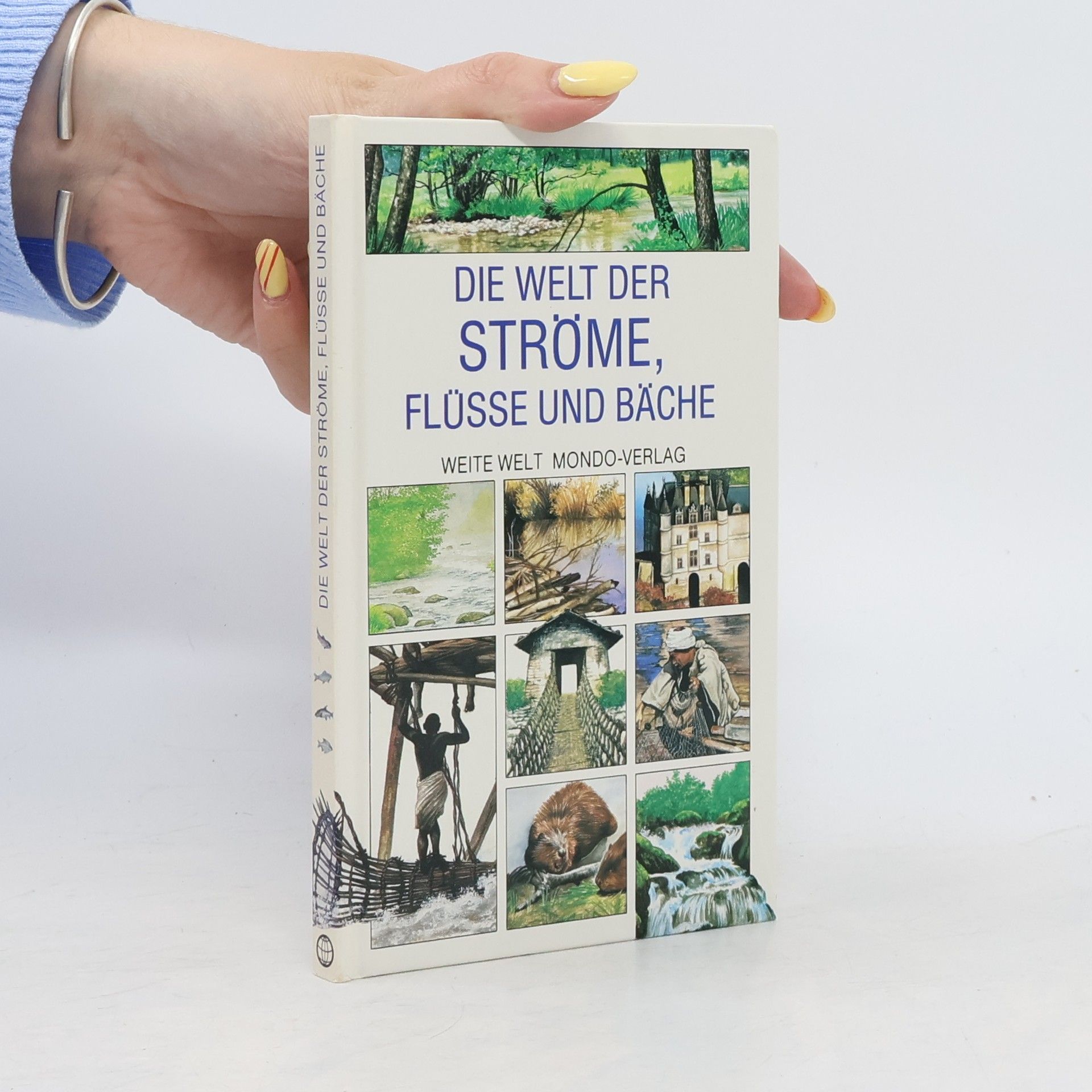Geneviève Dumaine Die Welt der Ströme, Flüsse und Bäche