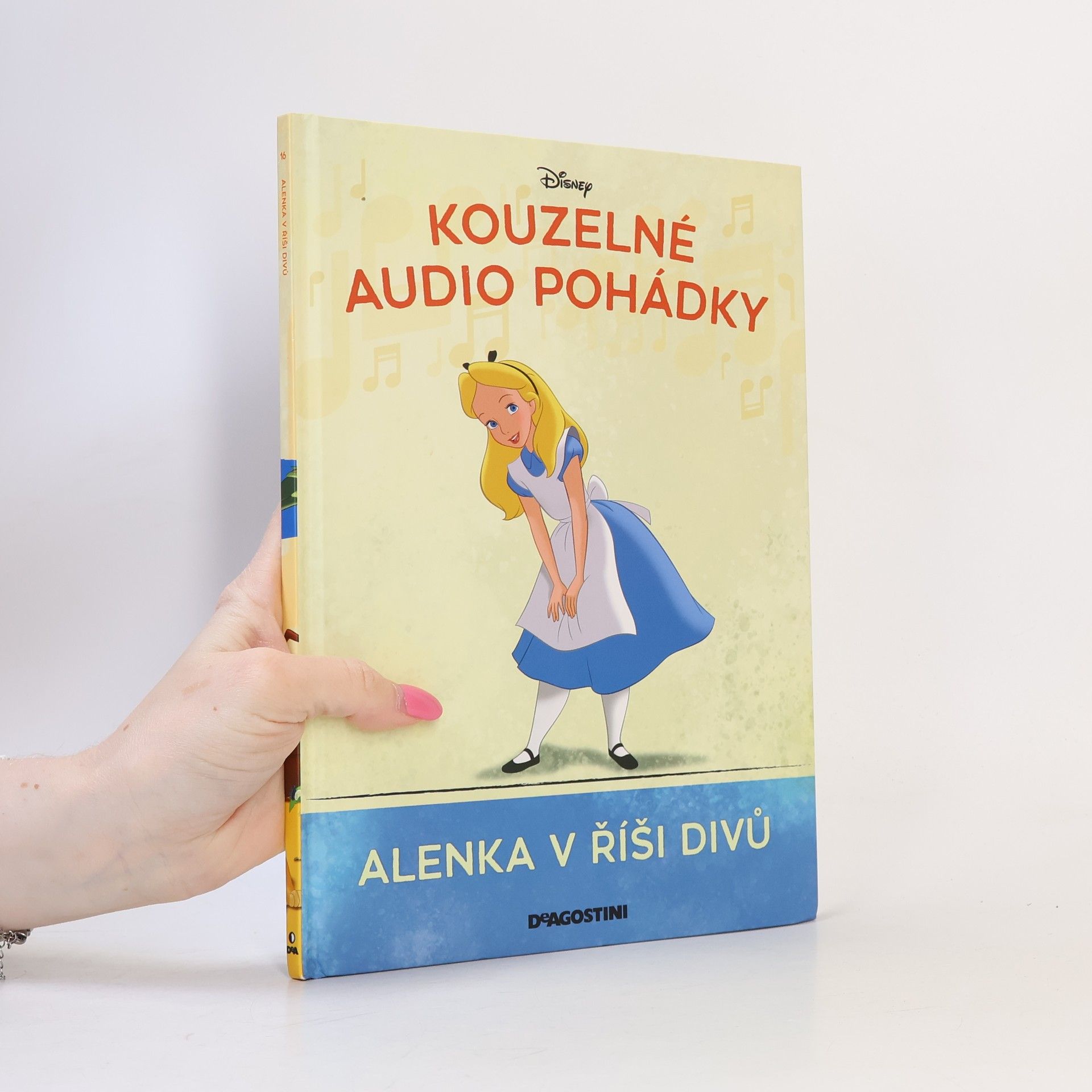 Kolektiv autorů Kouzelné audio pohádky 16. Alenka v říši divů