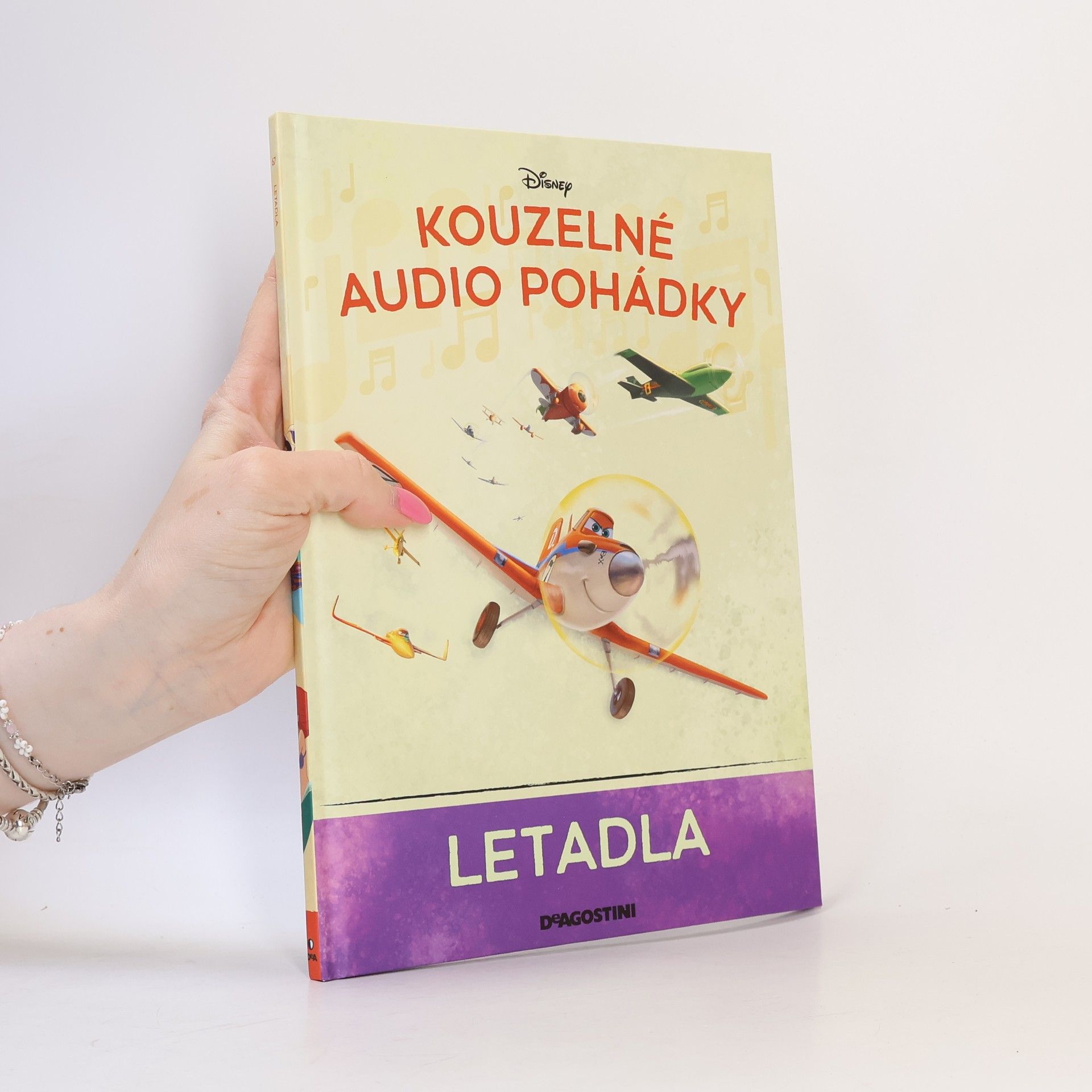AA.VV. Kouzelné audio pohádky 67. Letadla