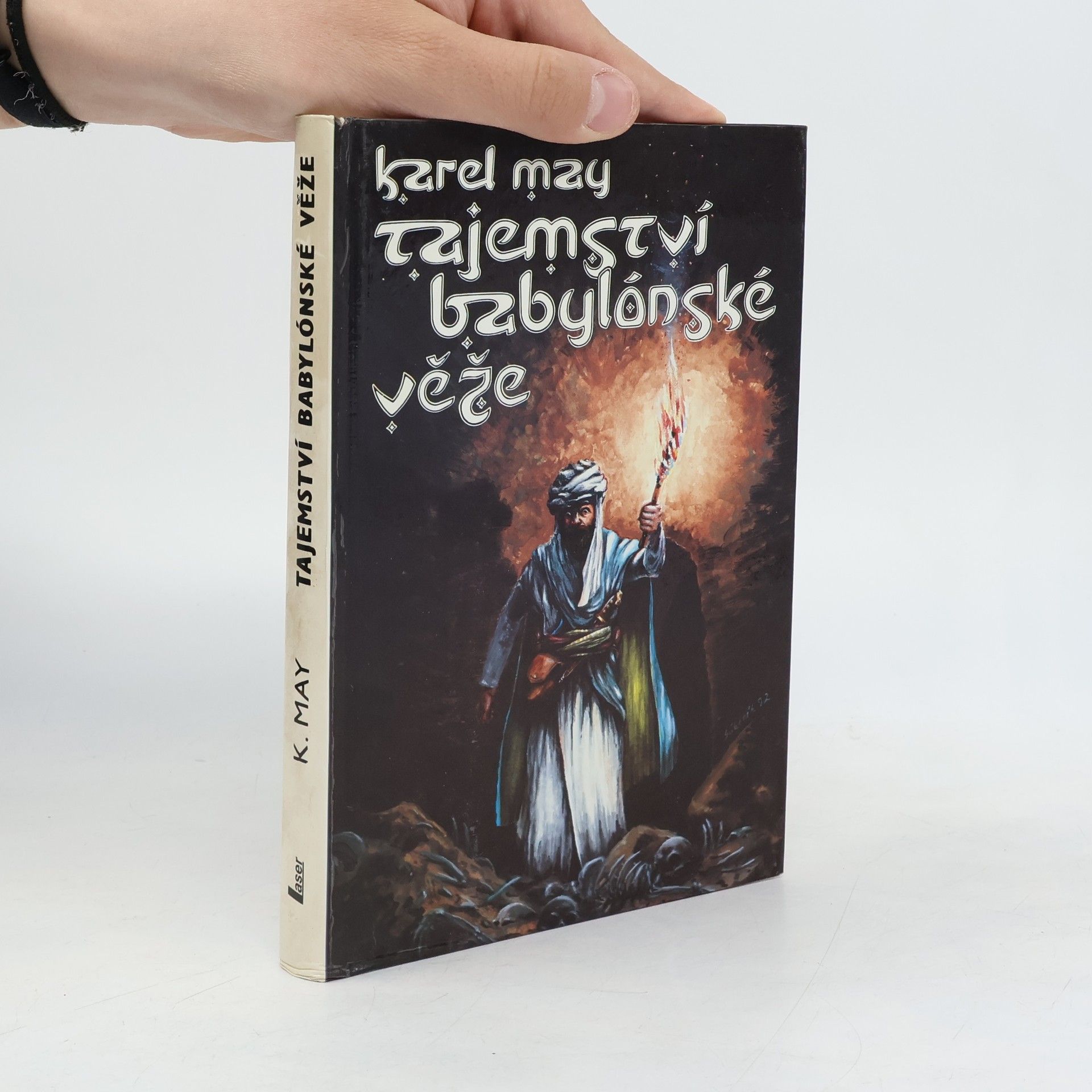 Karl May Tajemství babylónské věže
