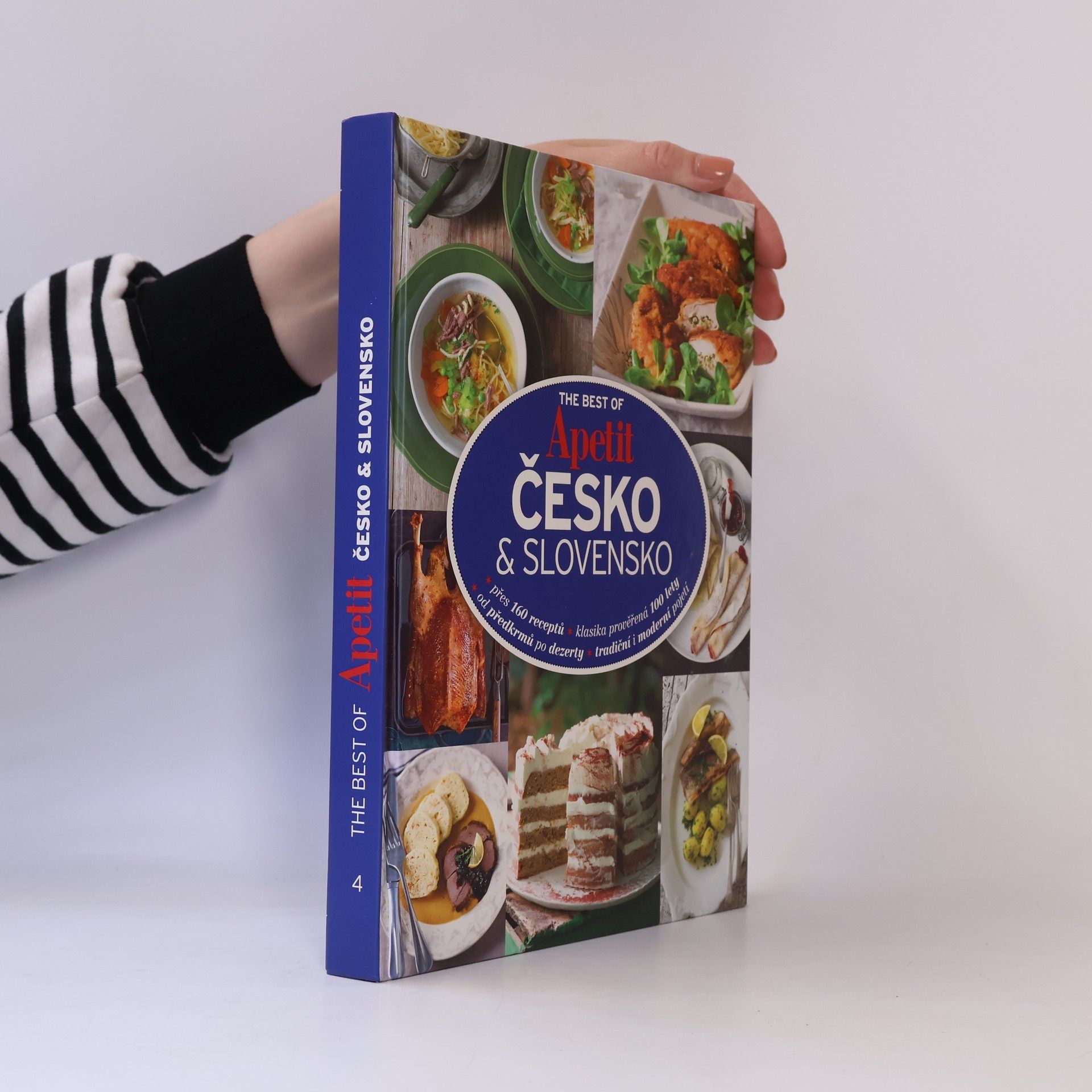 Kolektív autorov The best of Apetit IV.:Česko & Slovensko