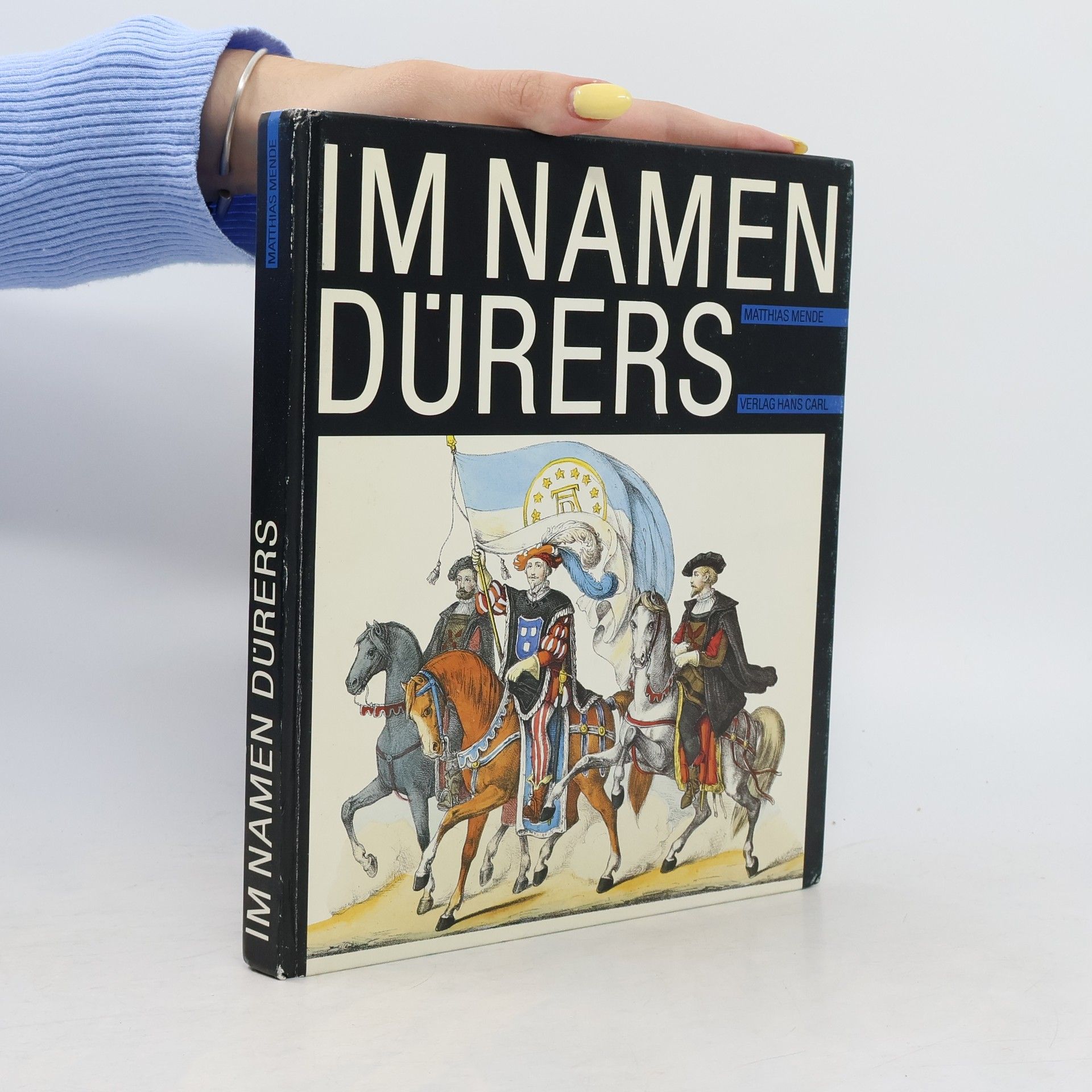 Matthias Mende Im Namen Dürers