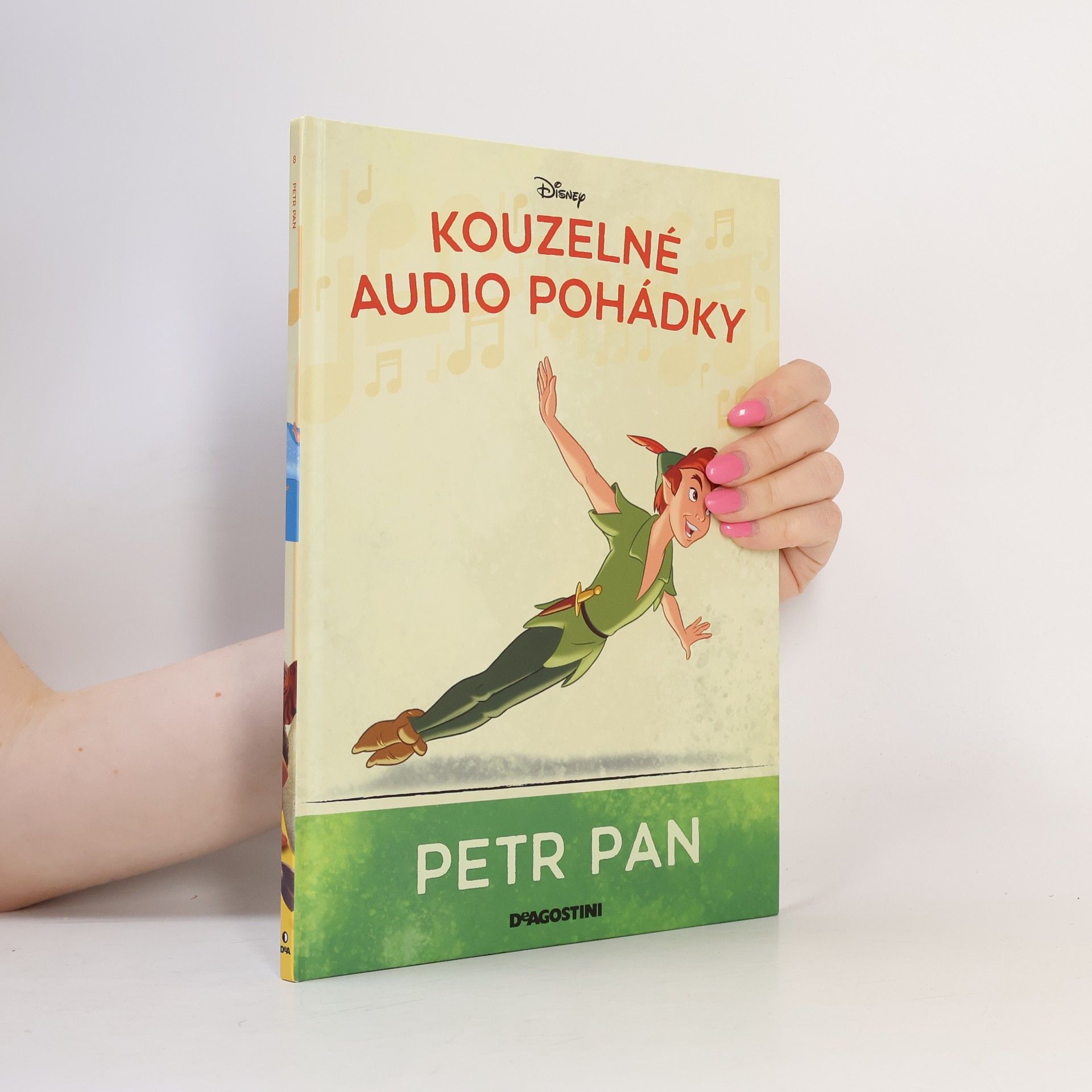 Kolektiv autorů Kouzelné audio pohádky 8. Petr Pan