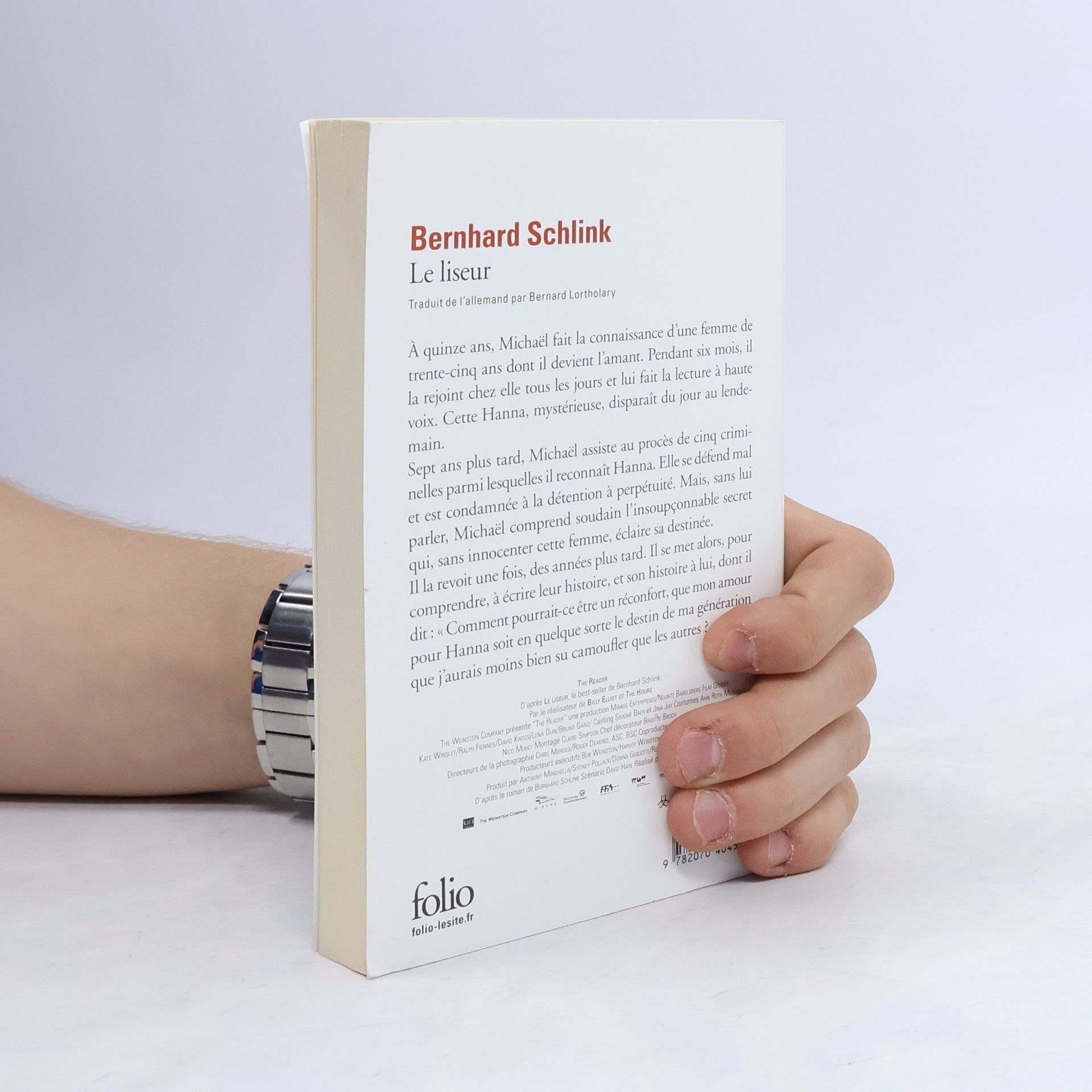 Bernhard Schlink Le liseur