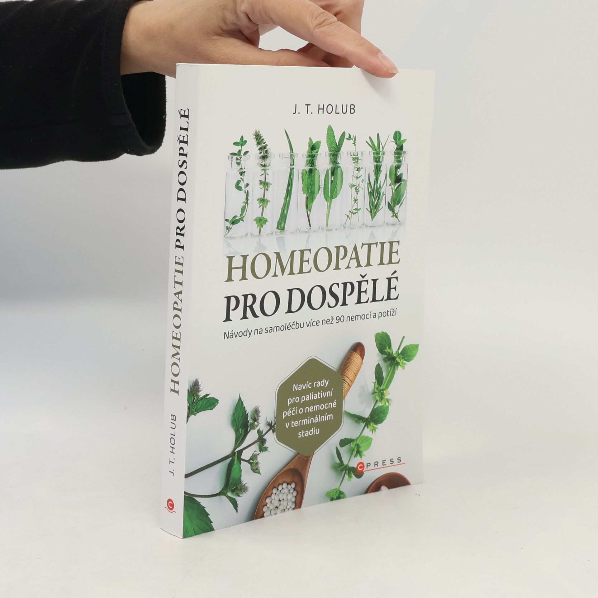 J. T. Holub Homeopatie pro dospělé