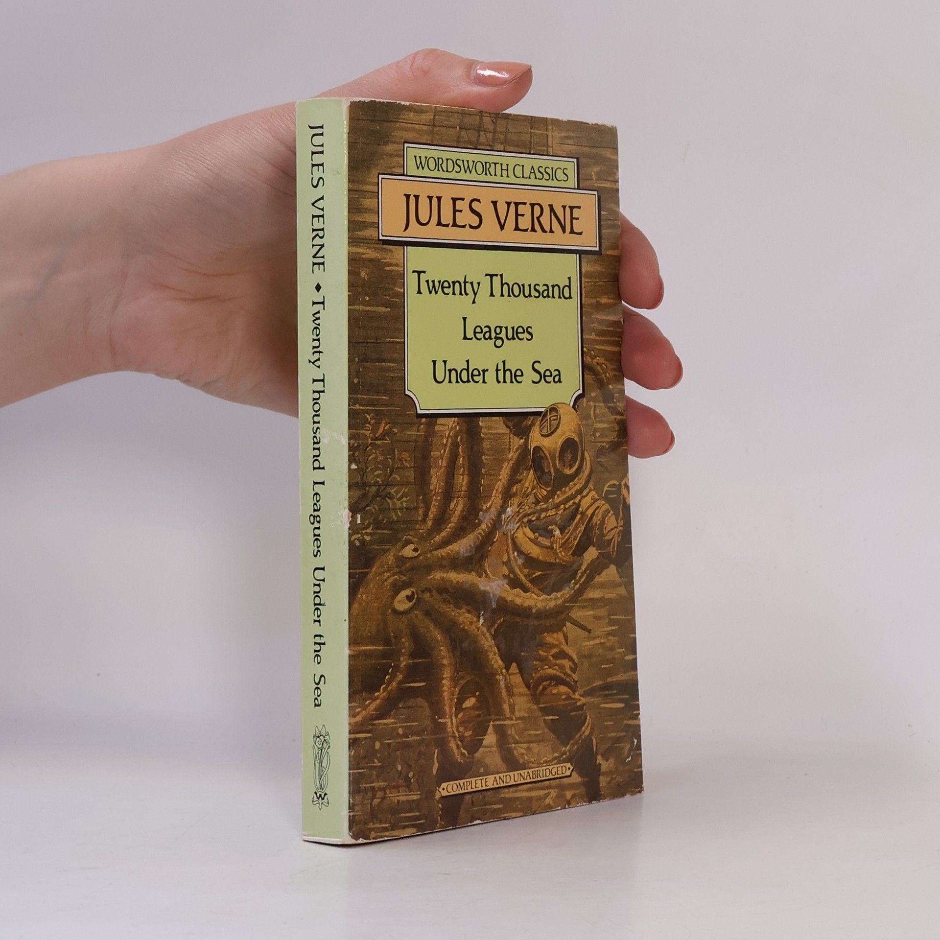 Twenty Thousand Leagues. Under the Sea