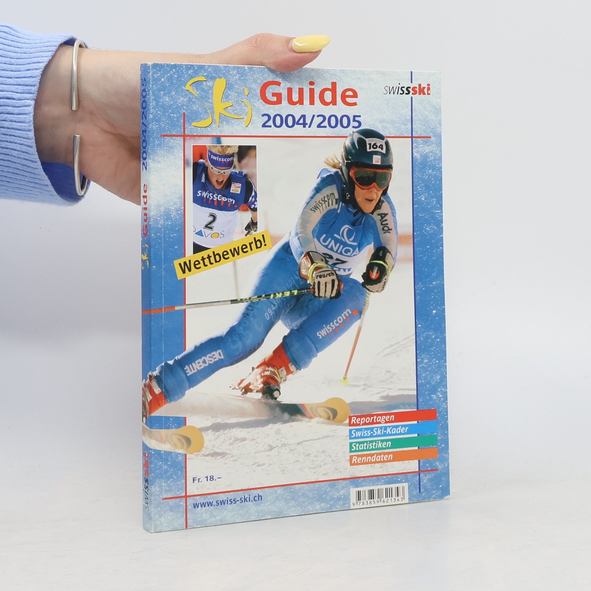 Autorenkollektiv Ski guide 2004/2005