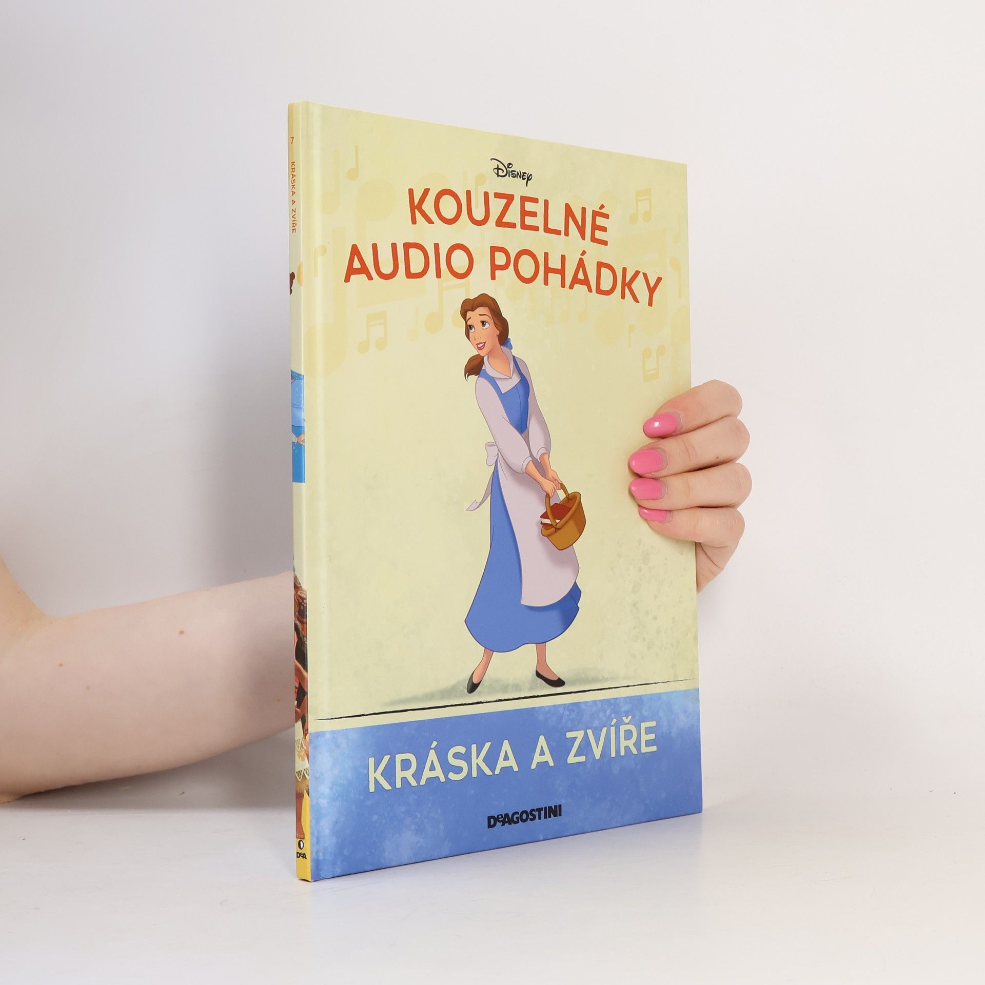 AA.VV. Kouzelné audio pohádky 7. Kráska a zvíře