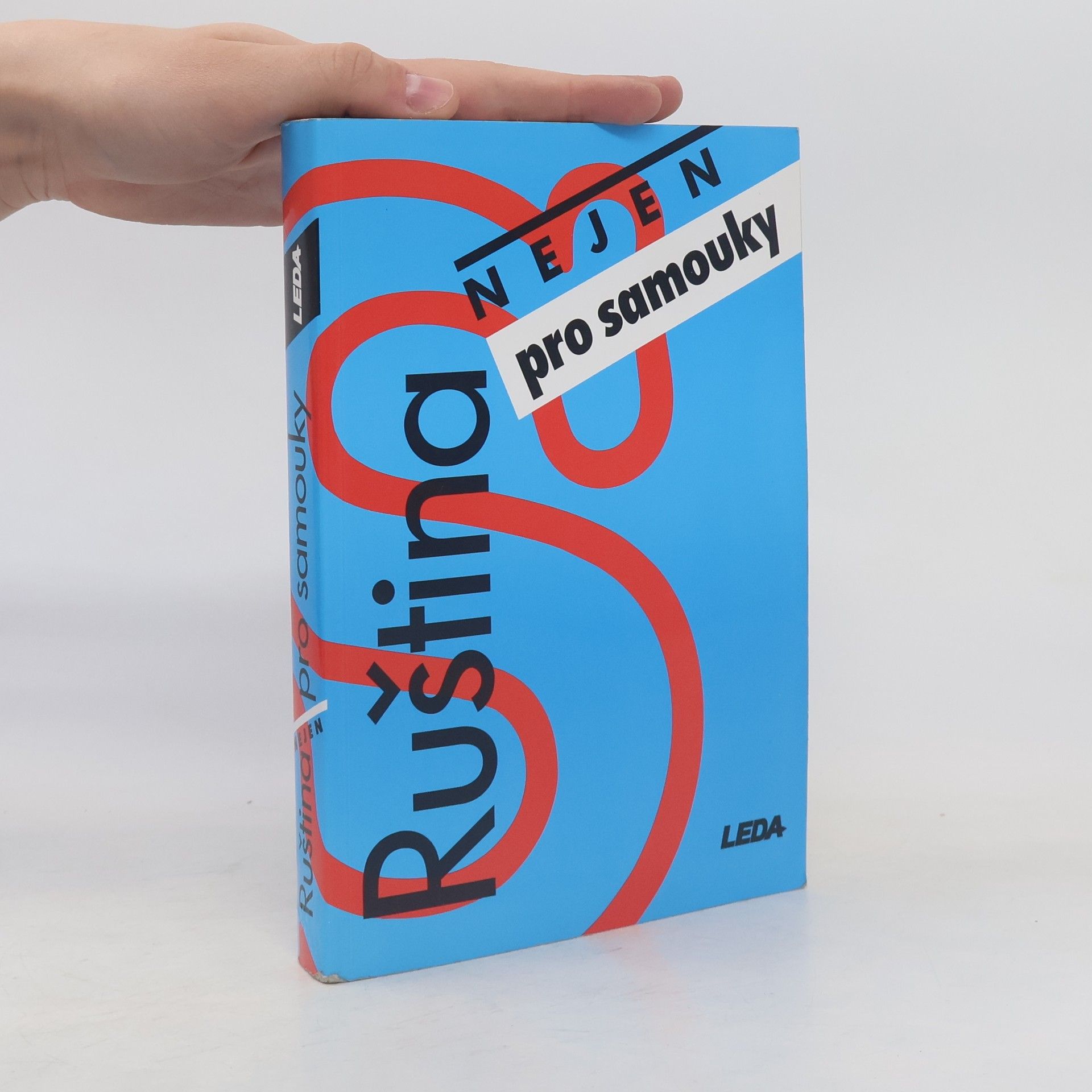 Ruština nejen pro samouky. Učebnice