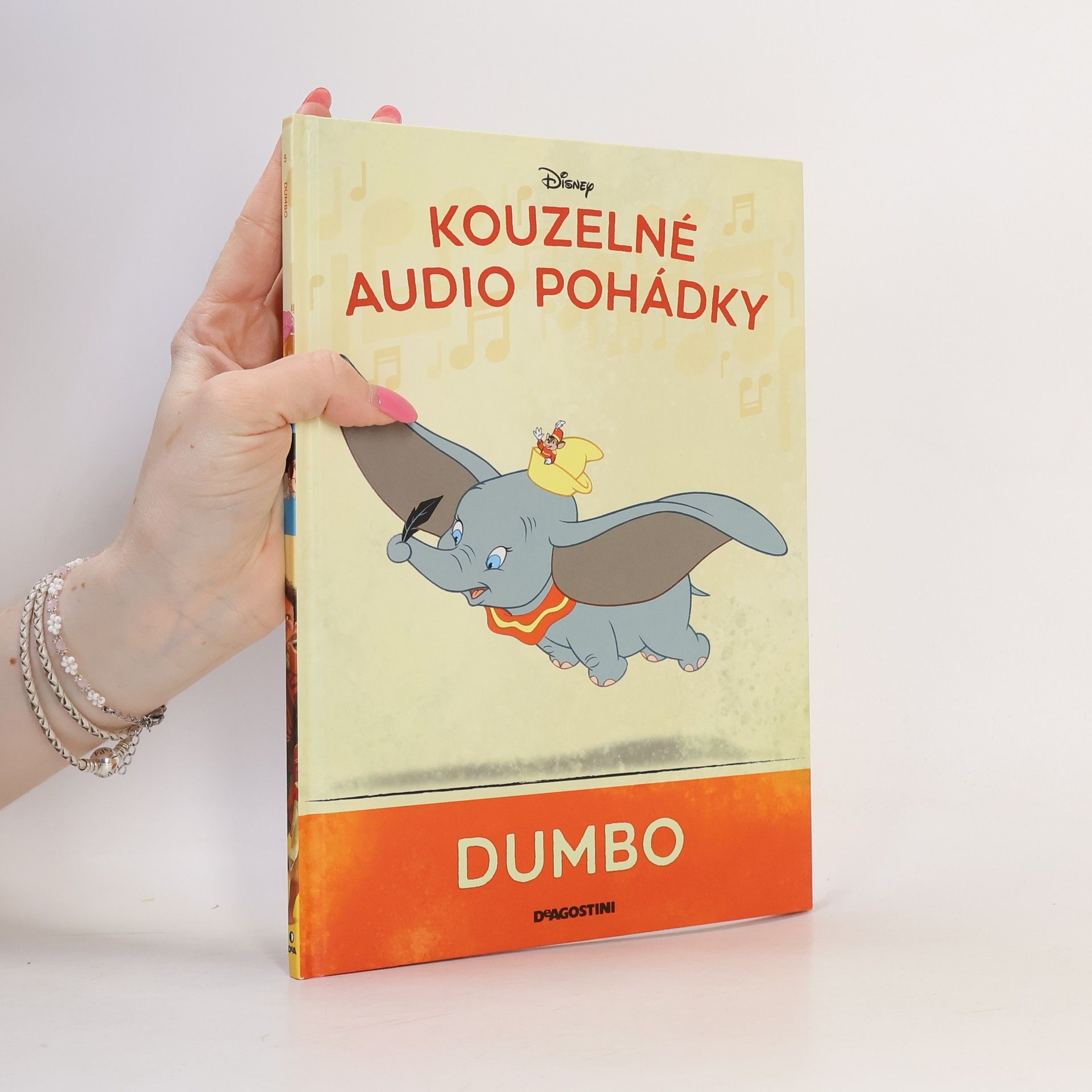Walt Disney Kouzelné audio pohádky 5. Dumbo