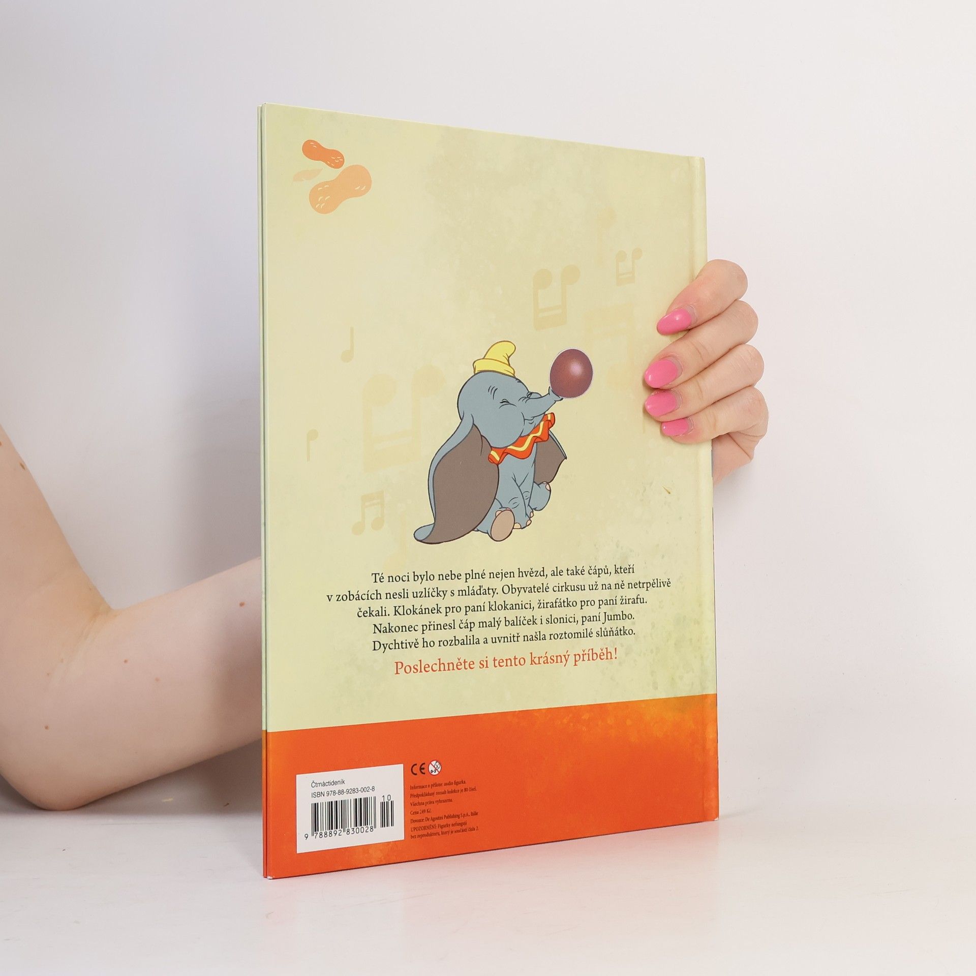 Autorenkollektiv Kouzelné audio pohádky 5. Dumbo