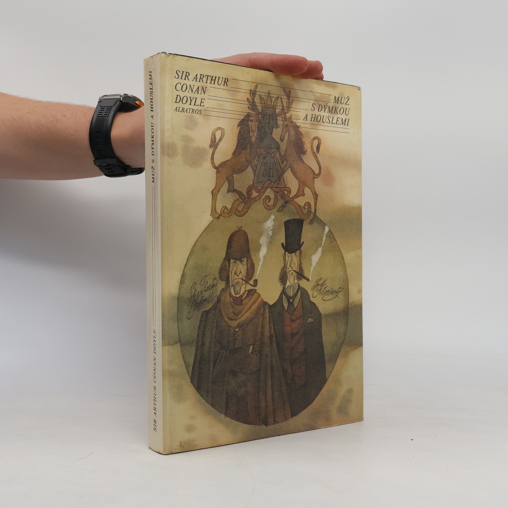 Arthur Conan Doyle Muž s dýmkou a houslemi