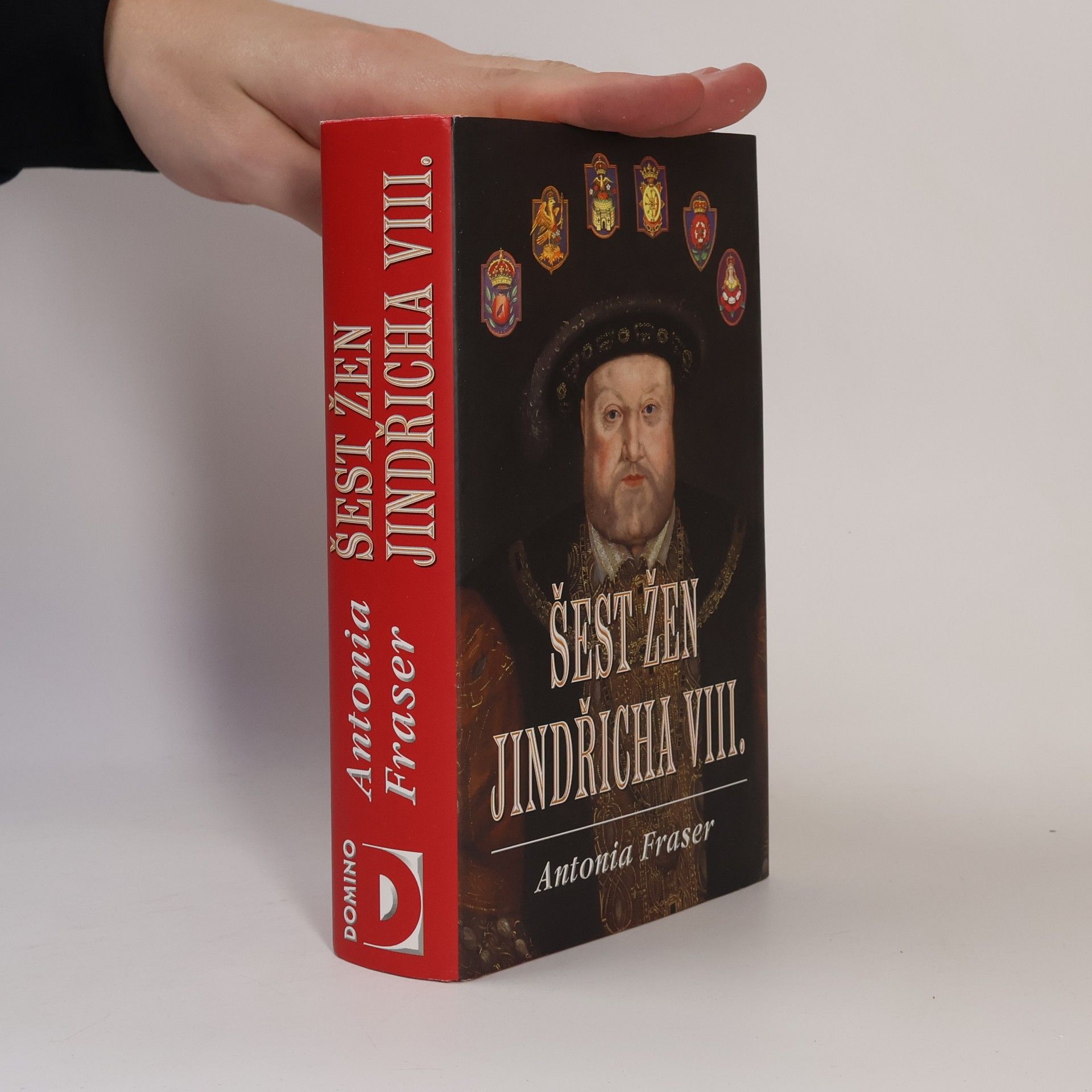 Antonia Fraser Šest žen Jindřicha VIII.