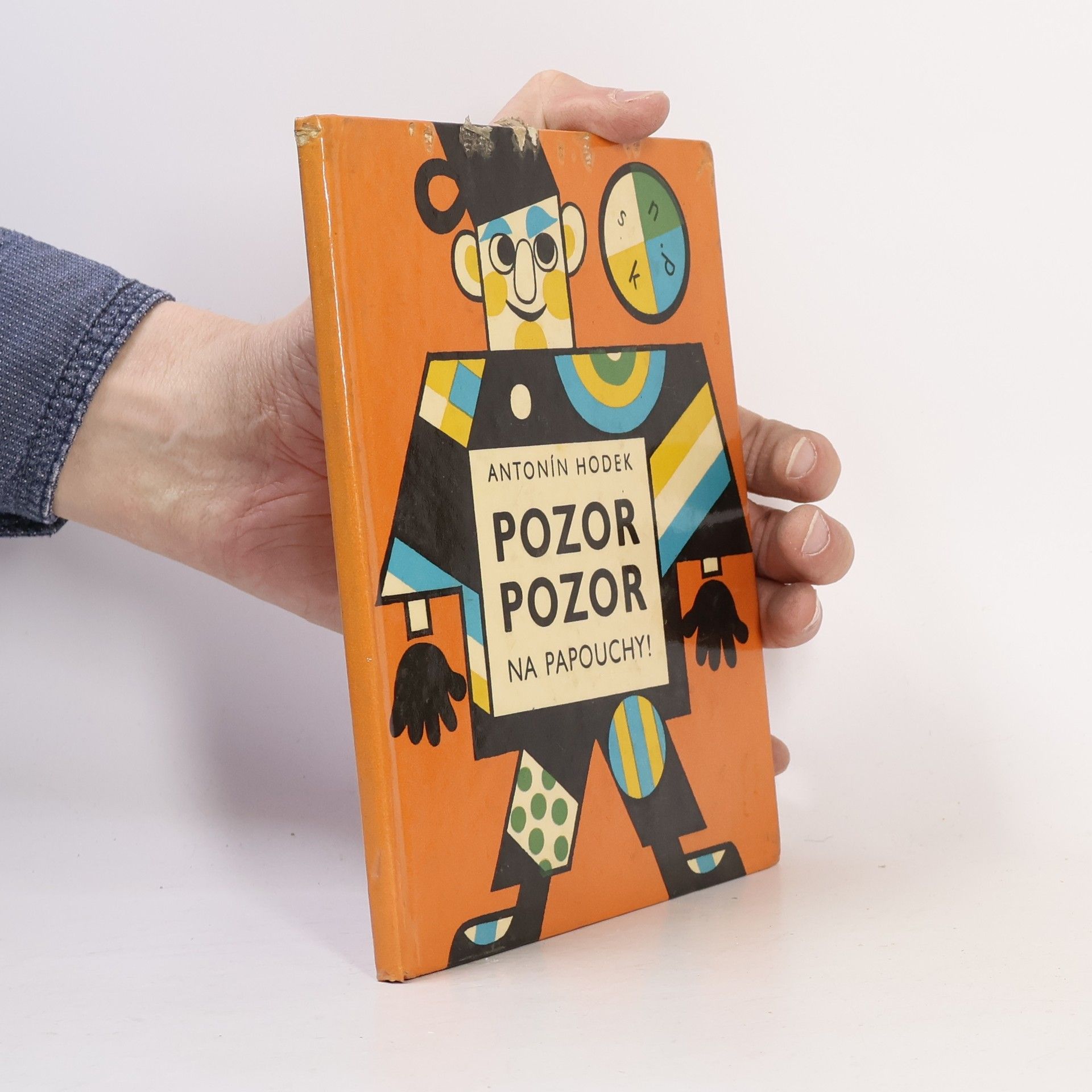 Antonín Hodek Pozor, pozor na Papouchy