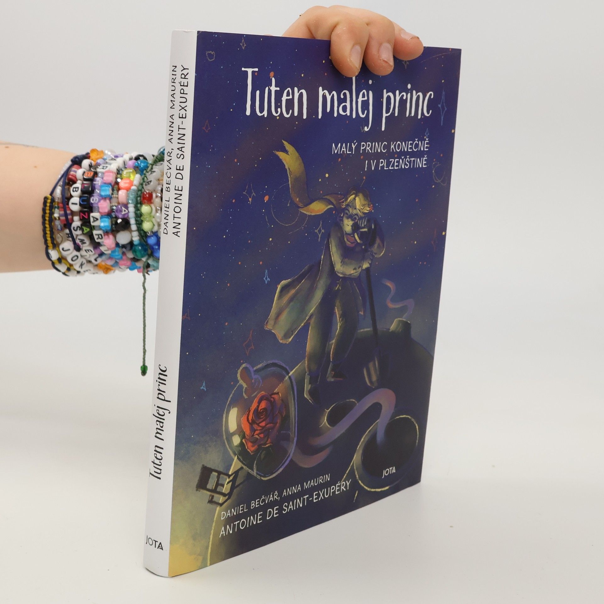 Daniel Bečvář Tuten malej princ