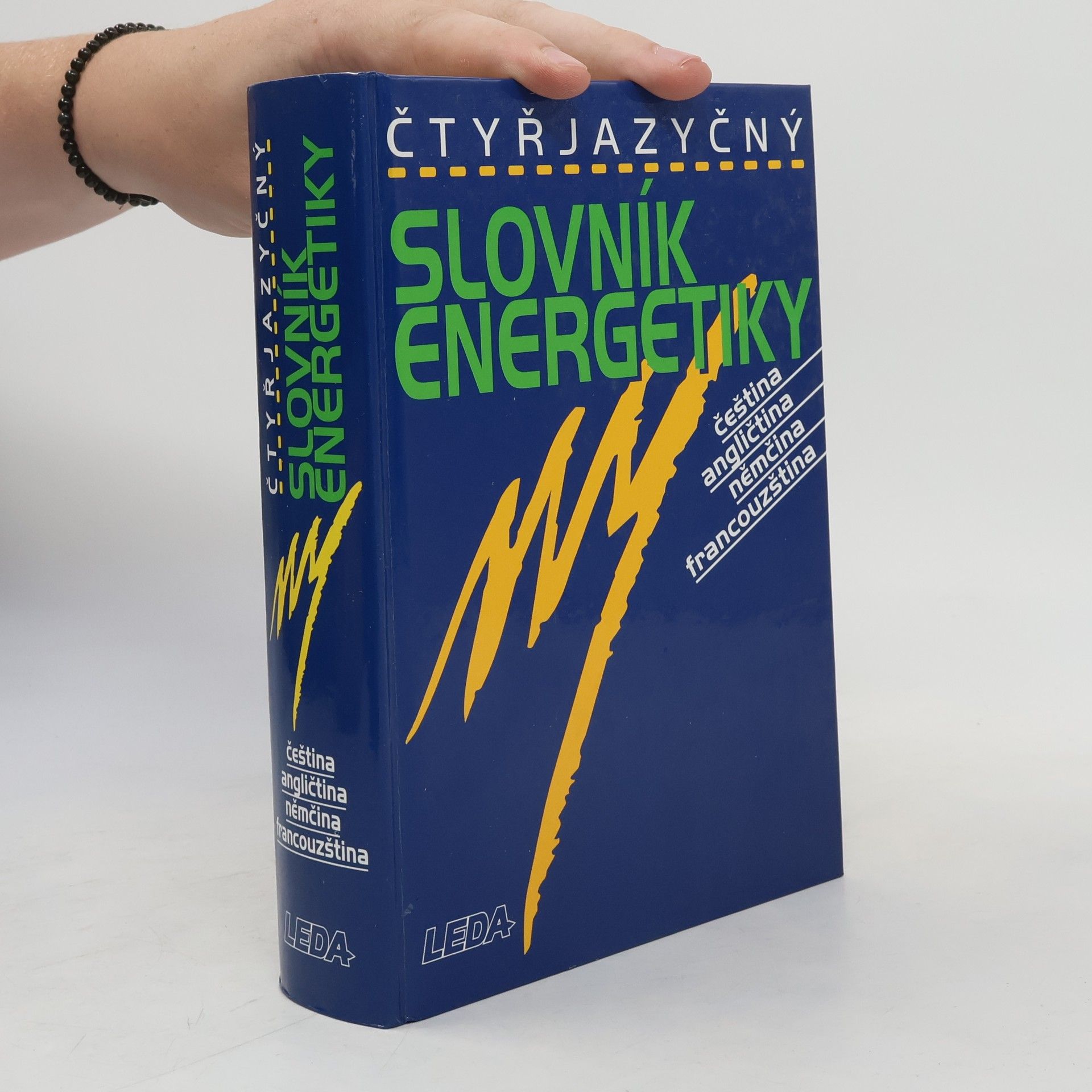 Pavel Erban Čtyřjazyčný slovník energetiky