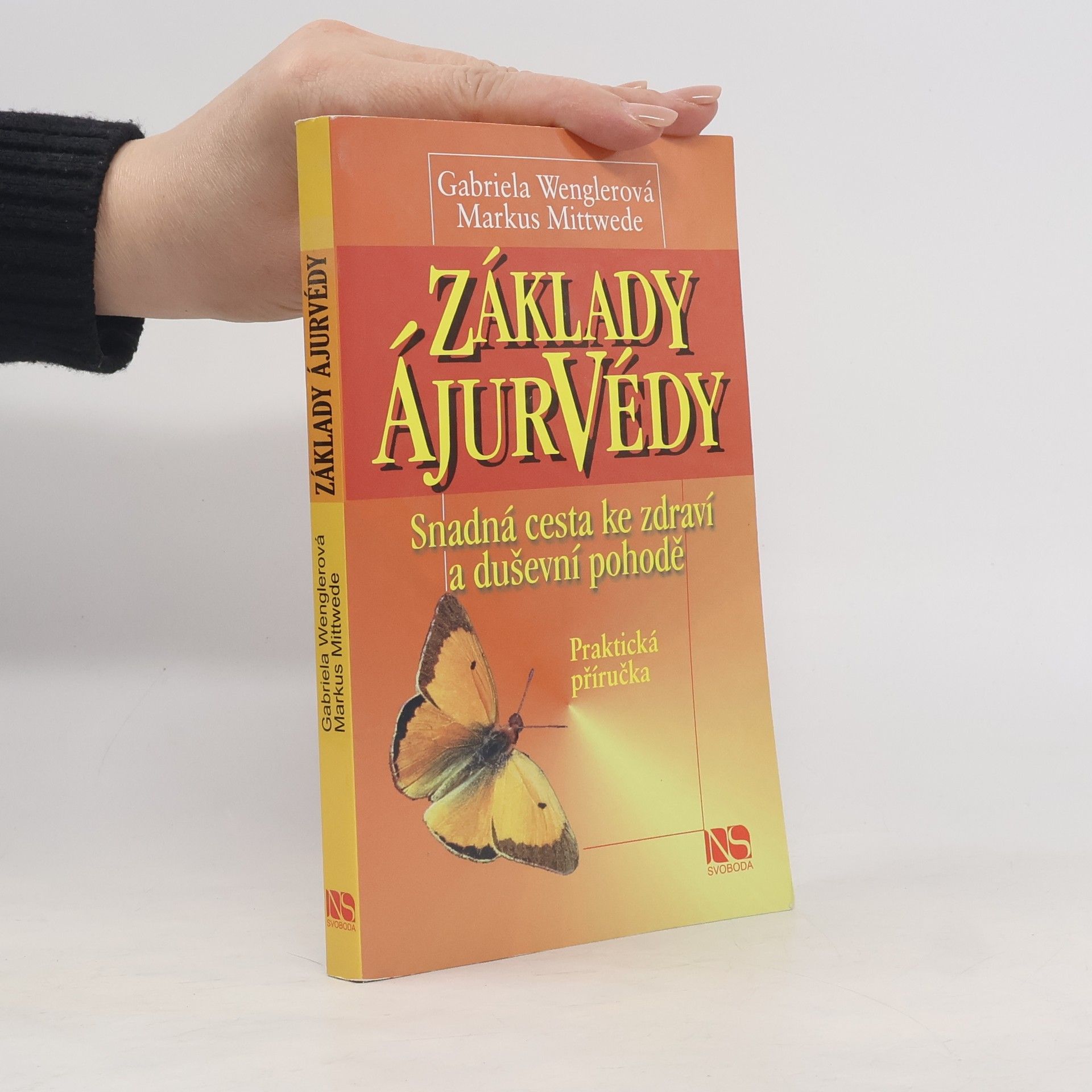 Martin Mittwede Základy ájurvédy : snadná cesta ke zdraví a duševní pohodě : praktická příručka