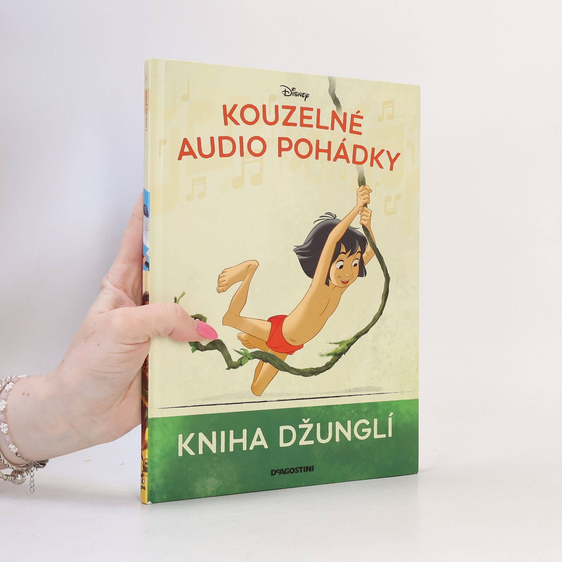 Autorenkollektiv Kouzelné audio pohádky 3. Kniha džunglí