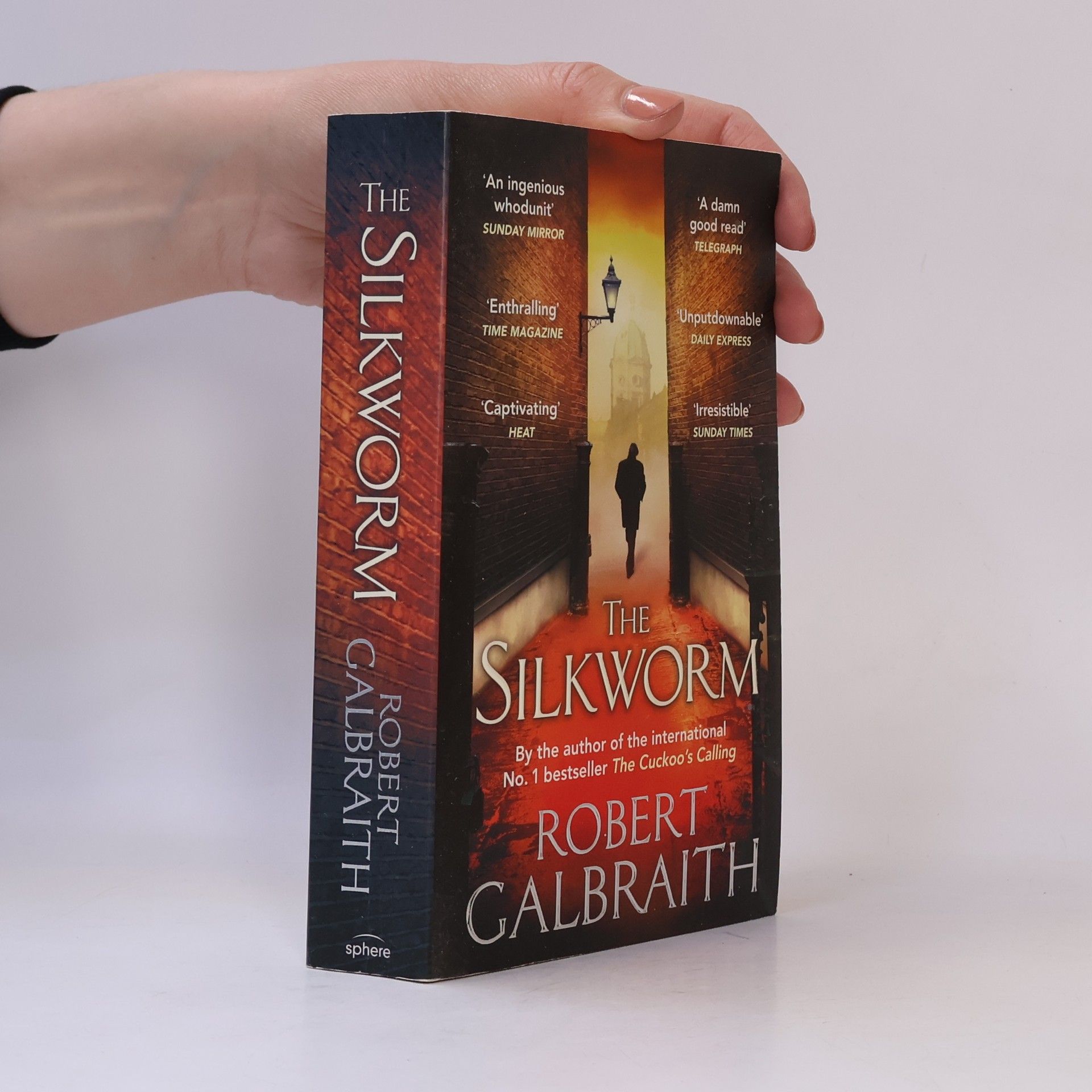 Joanne K. Rowling The Silkworm