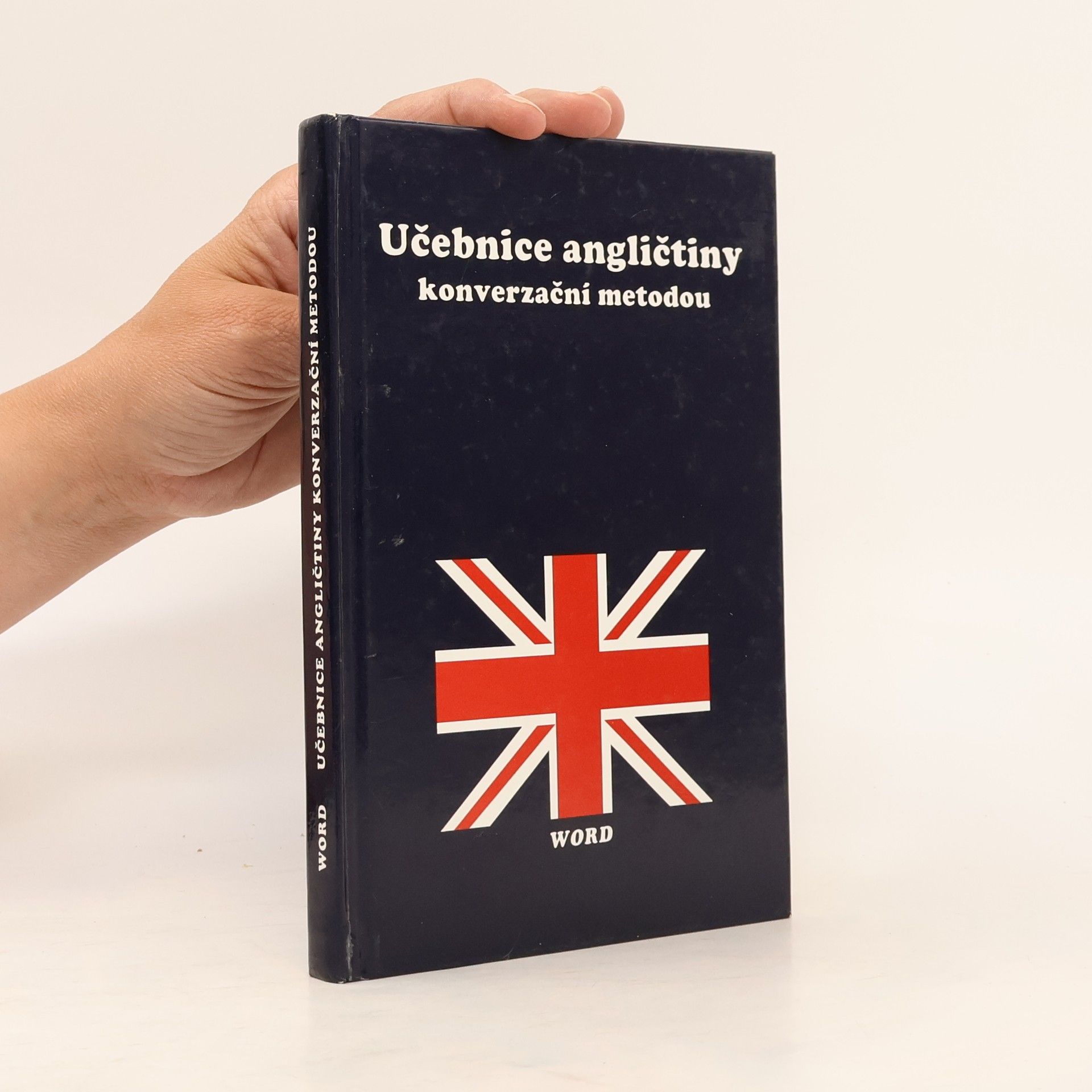 Učebnice angličtiny konverzační metodou