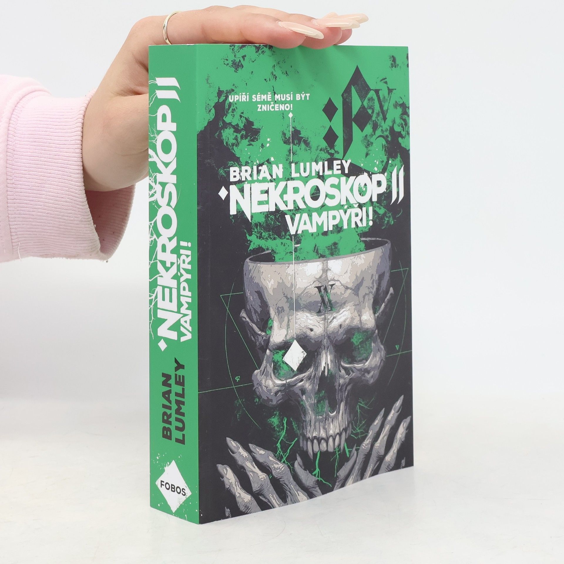 Brian Lumley Nekroskop II. Vampýři!