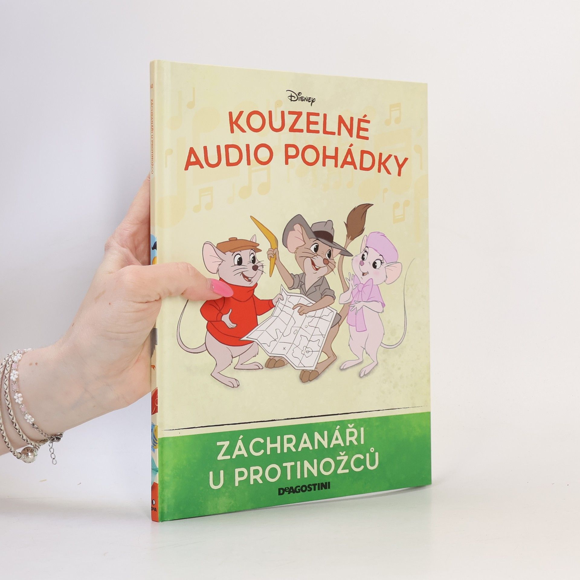 Walt Disney Kouzelné audio pohádky 63. Záchranáři u protinožců