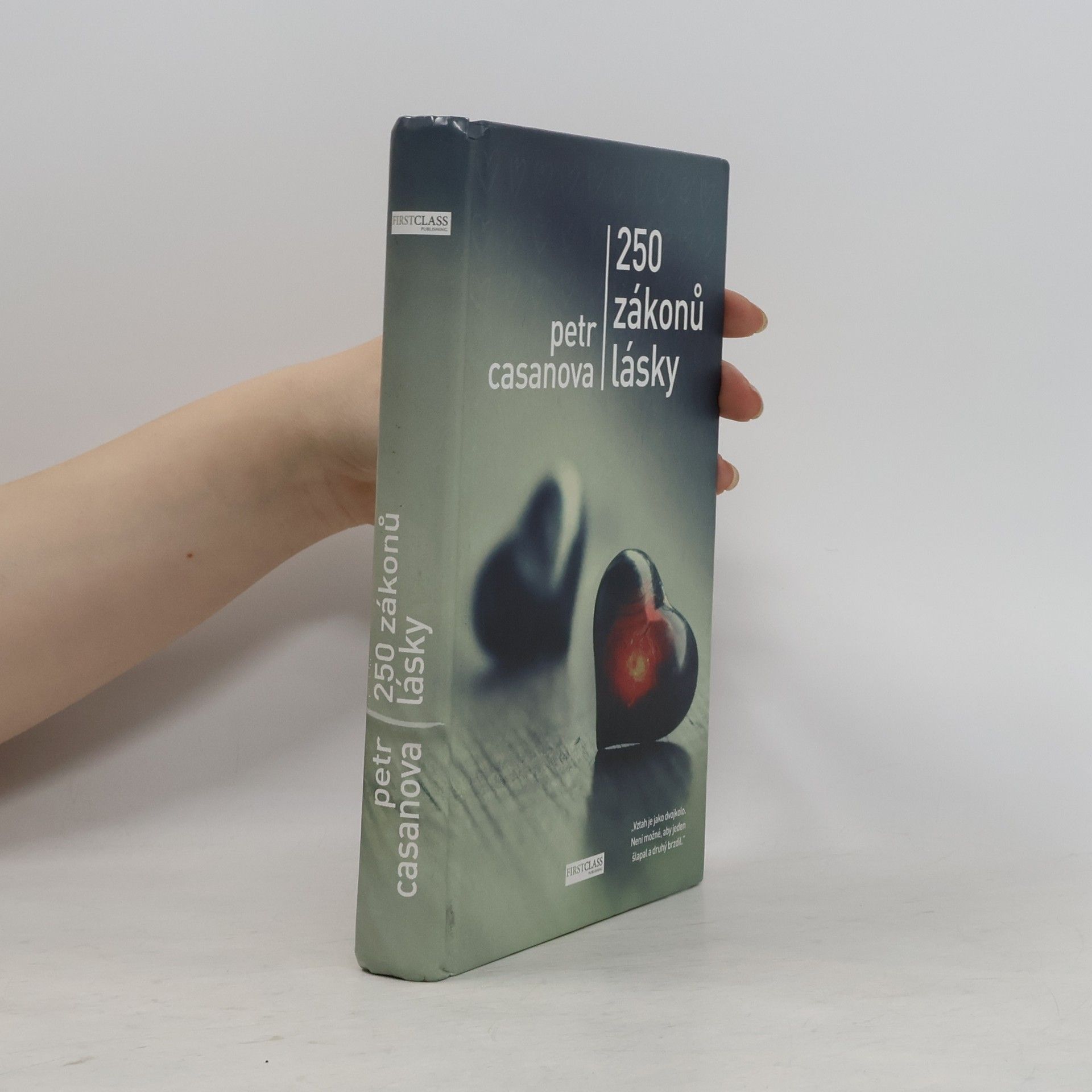 Petr Casanova 250 zákonů lásky
