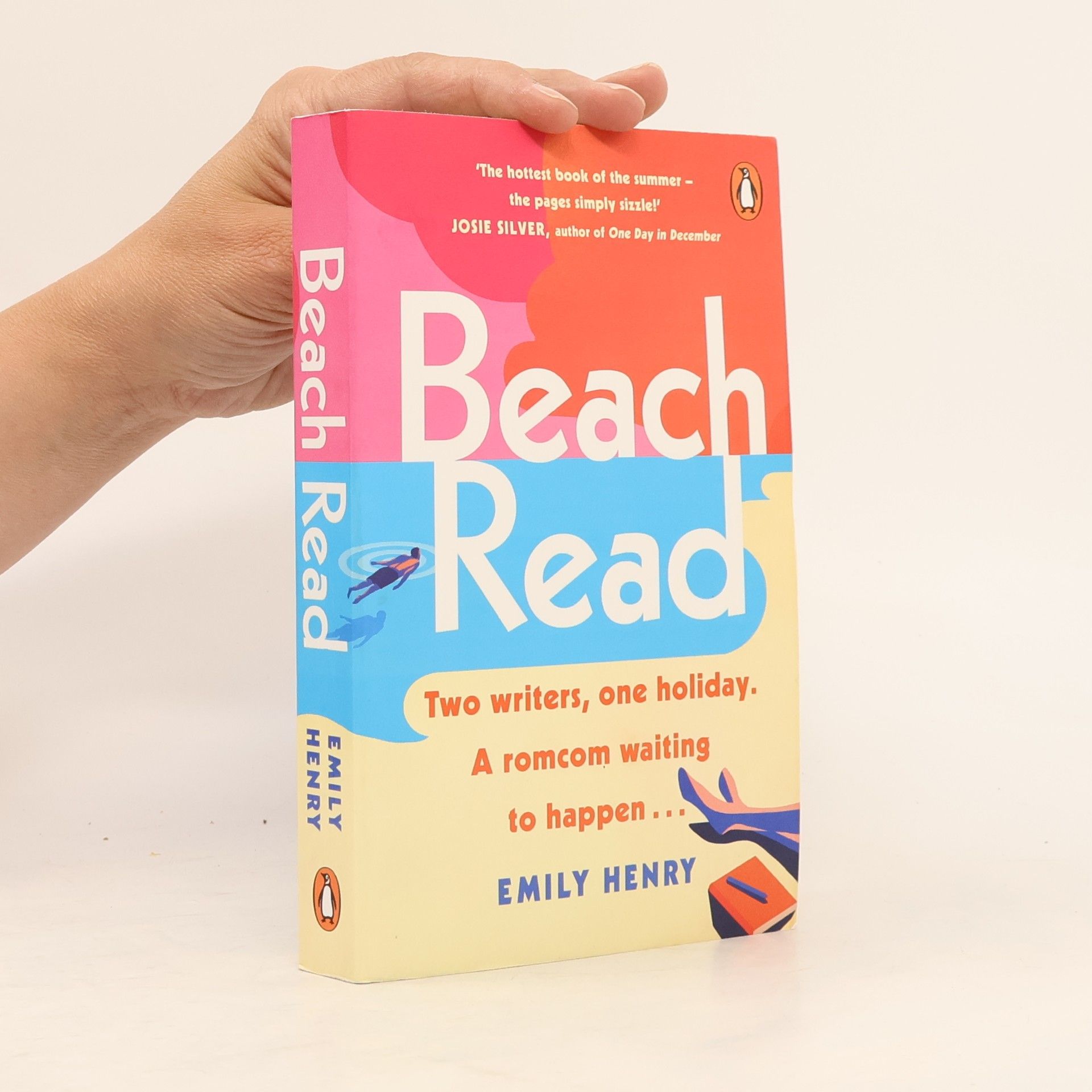 Emily Henry Beach read: Two writers, one holiday. A romcom waiting to happen ...