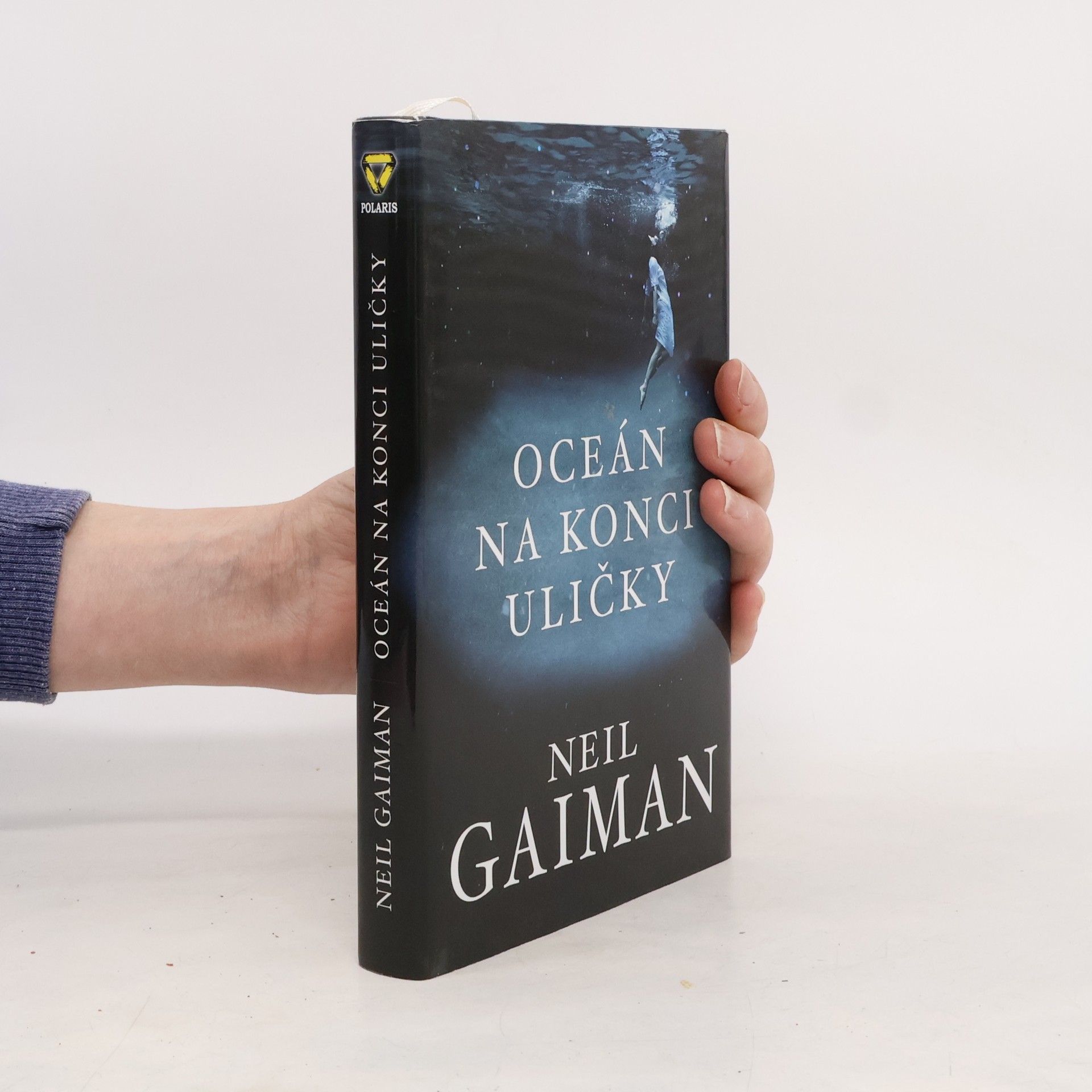 Neil Gaiman Oceán na konci uličky