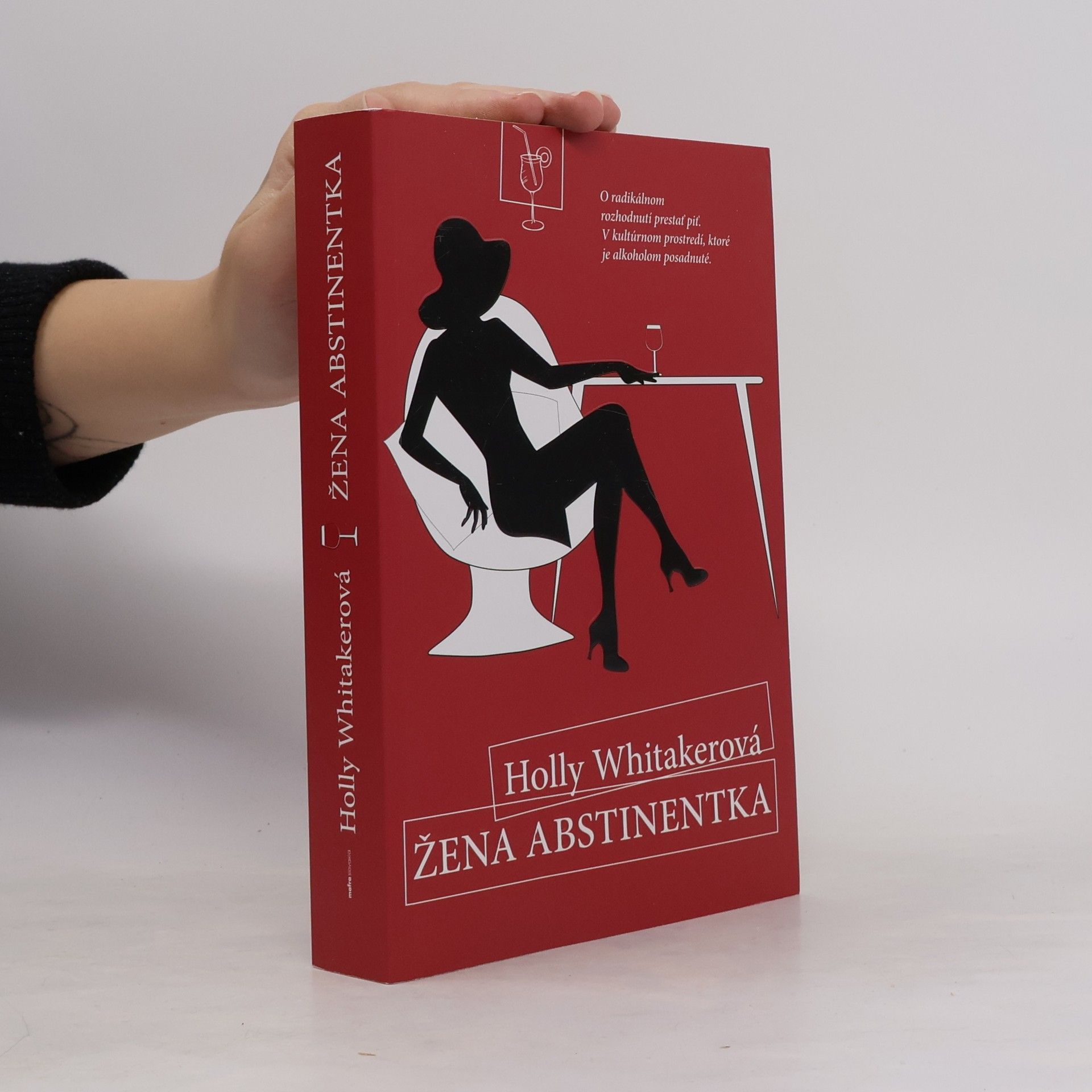 Holly Whitaker Žena abstinentka