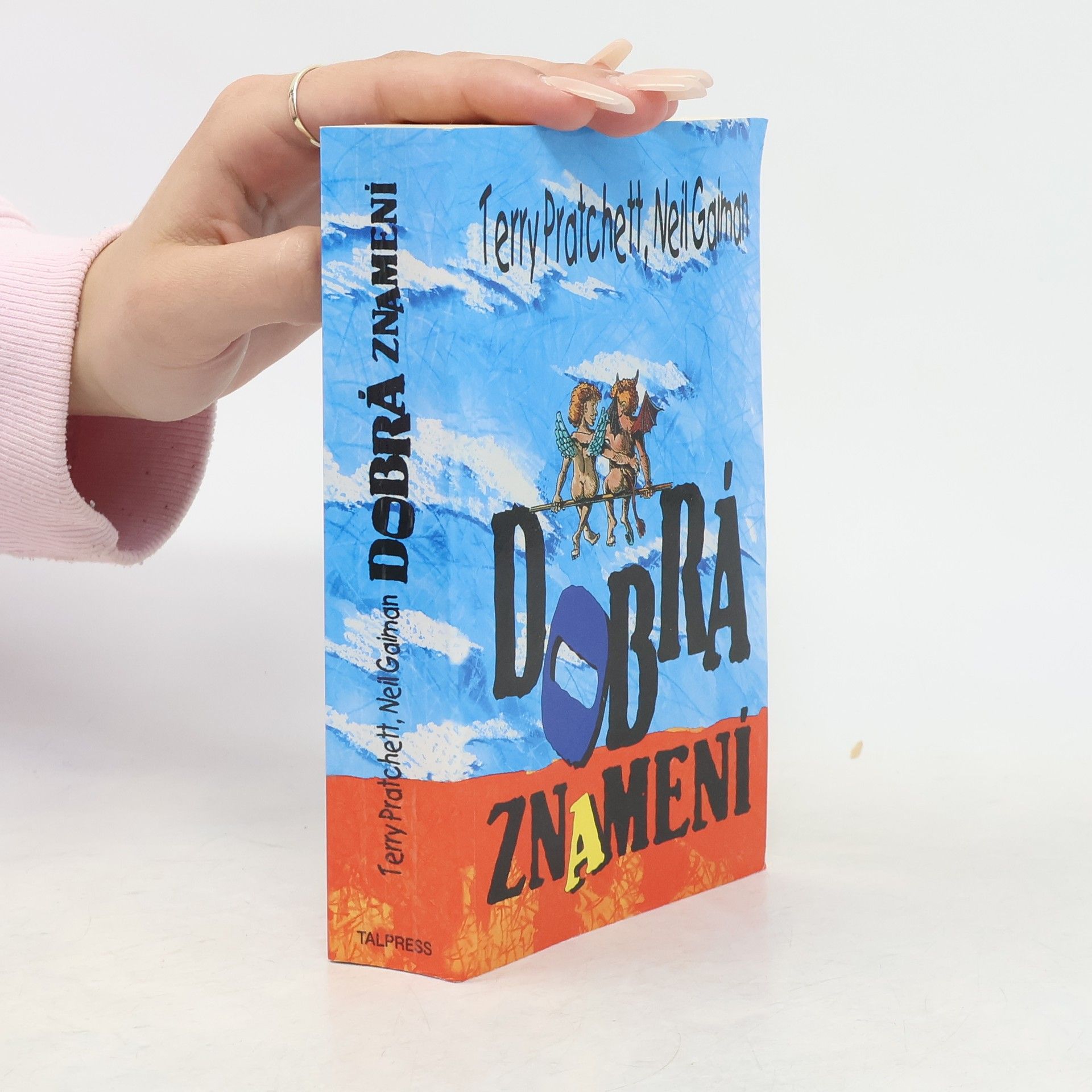 Terry Pratchett Dobrá znamení