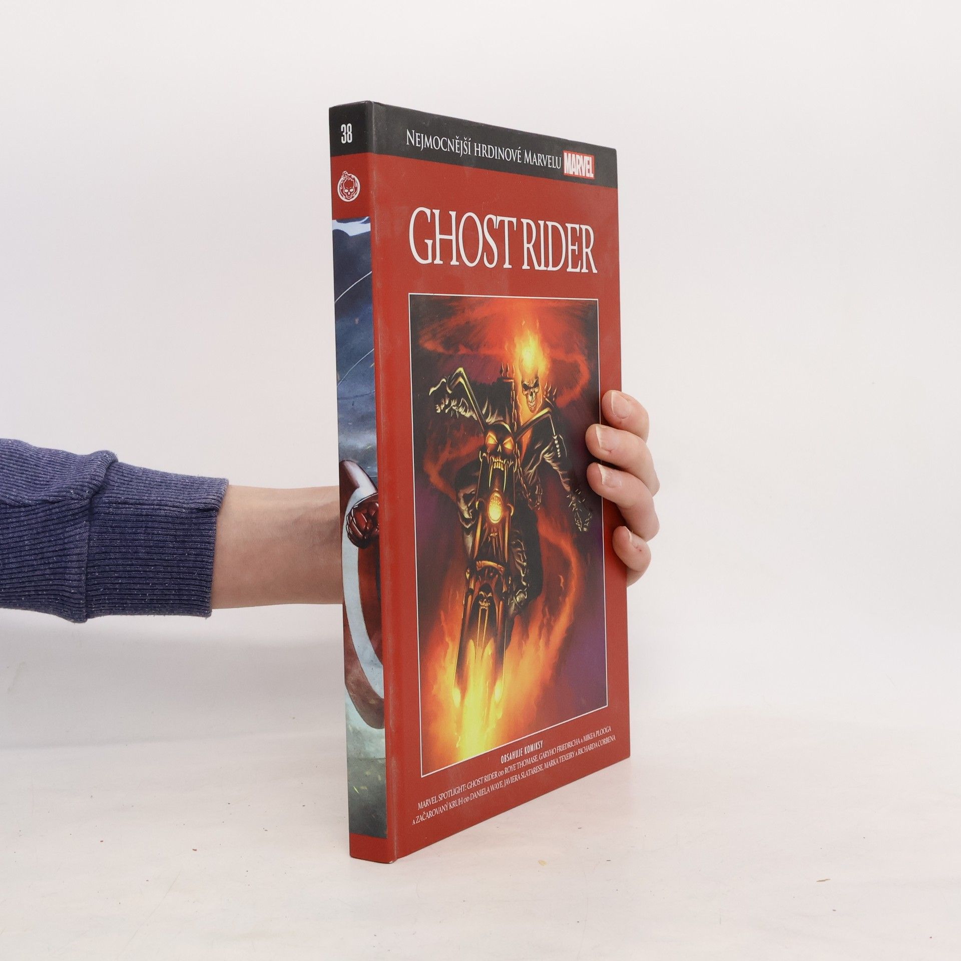 Various authors Nejmocnější hrdinové Marvelu 38. Ghost Rider