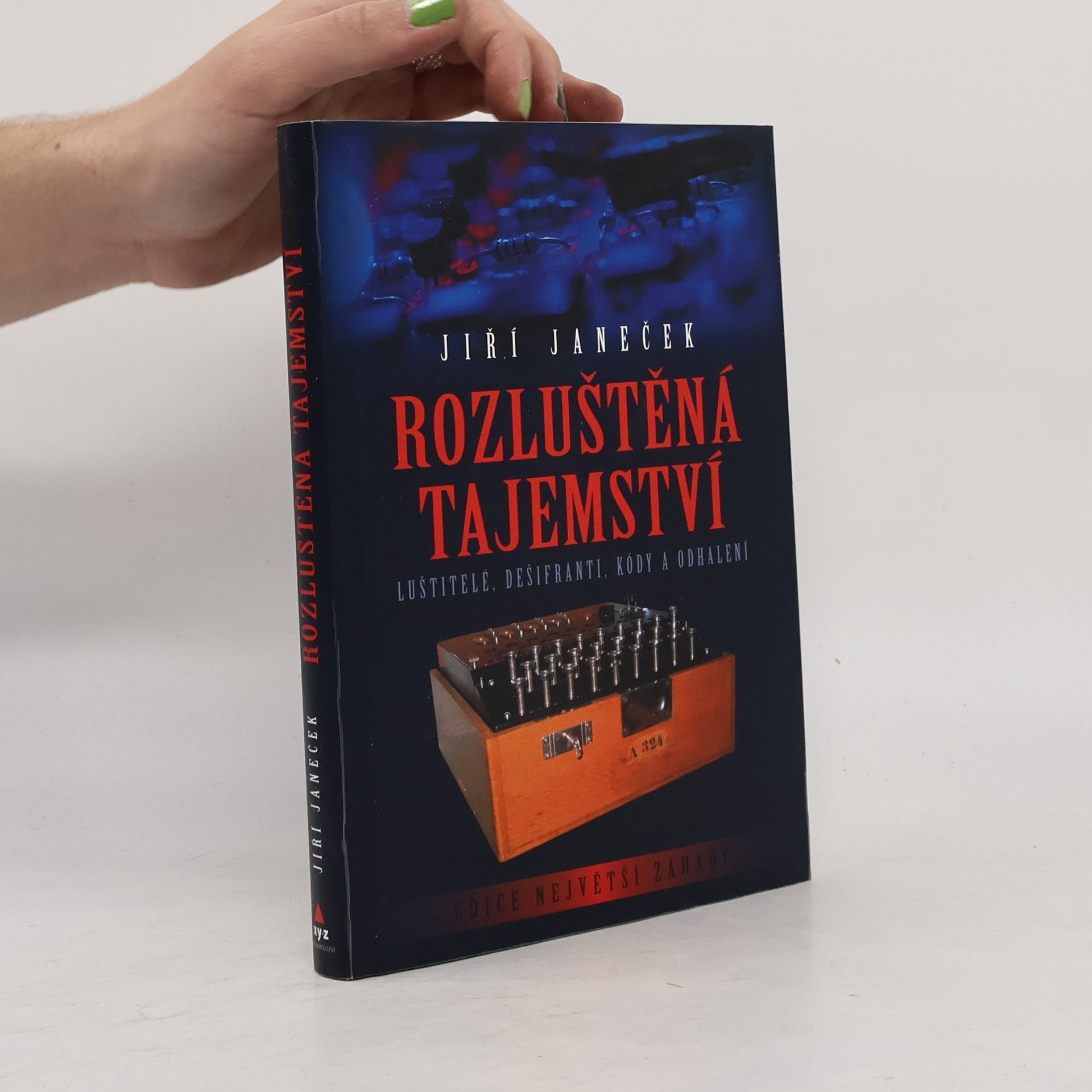 Jiří Janeček Rozluštěná tajemství