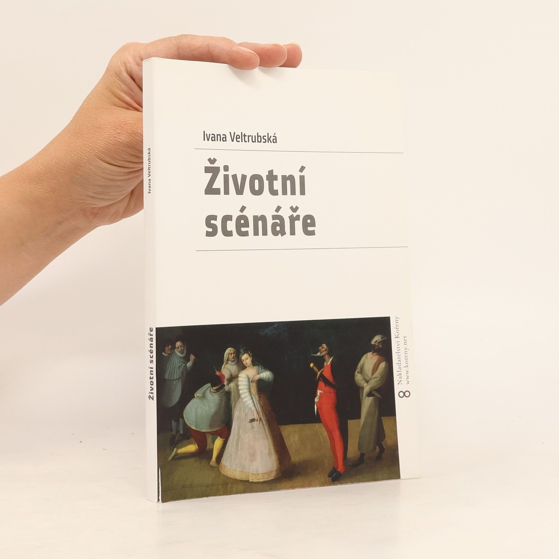 Ivana Veltrubská Životní scénáře