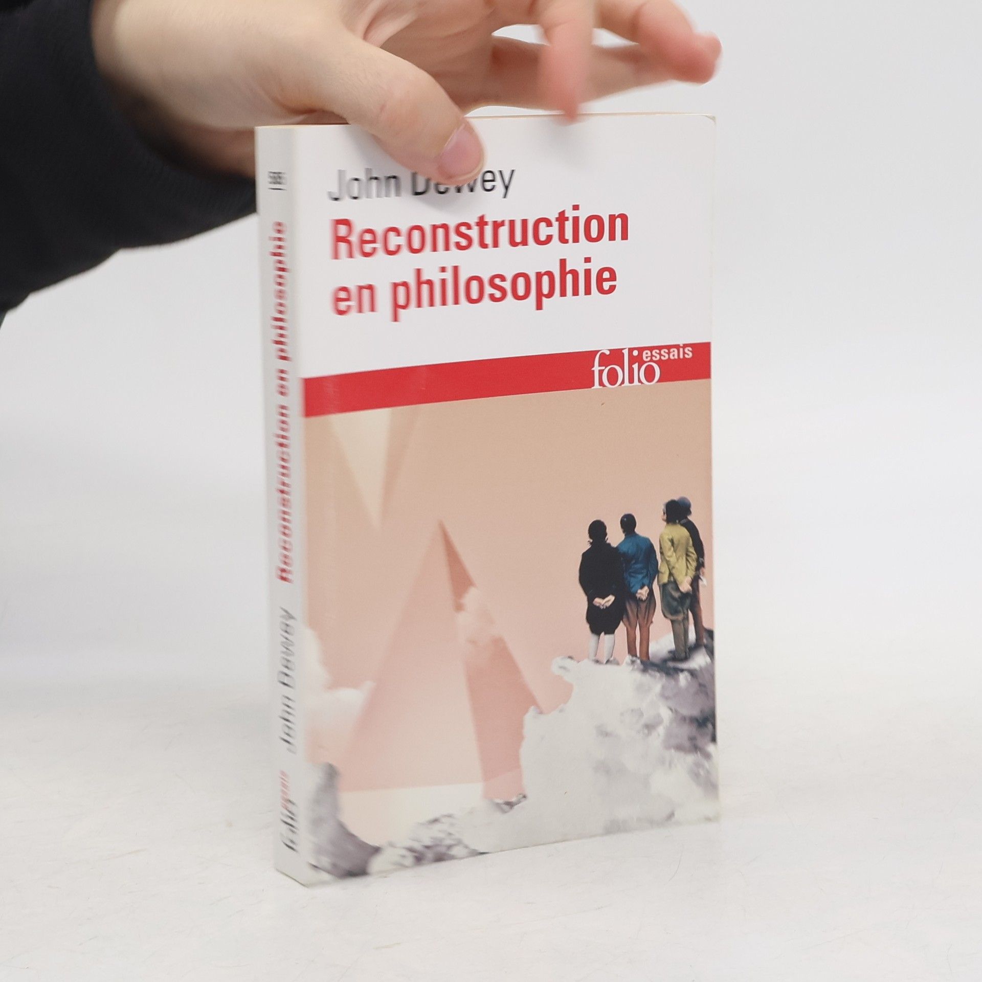 John Dewey Reconstruction en philosophie