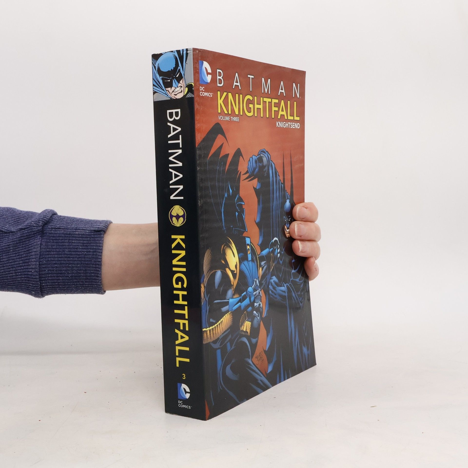 Chuck Dixon Batman. Knightfall