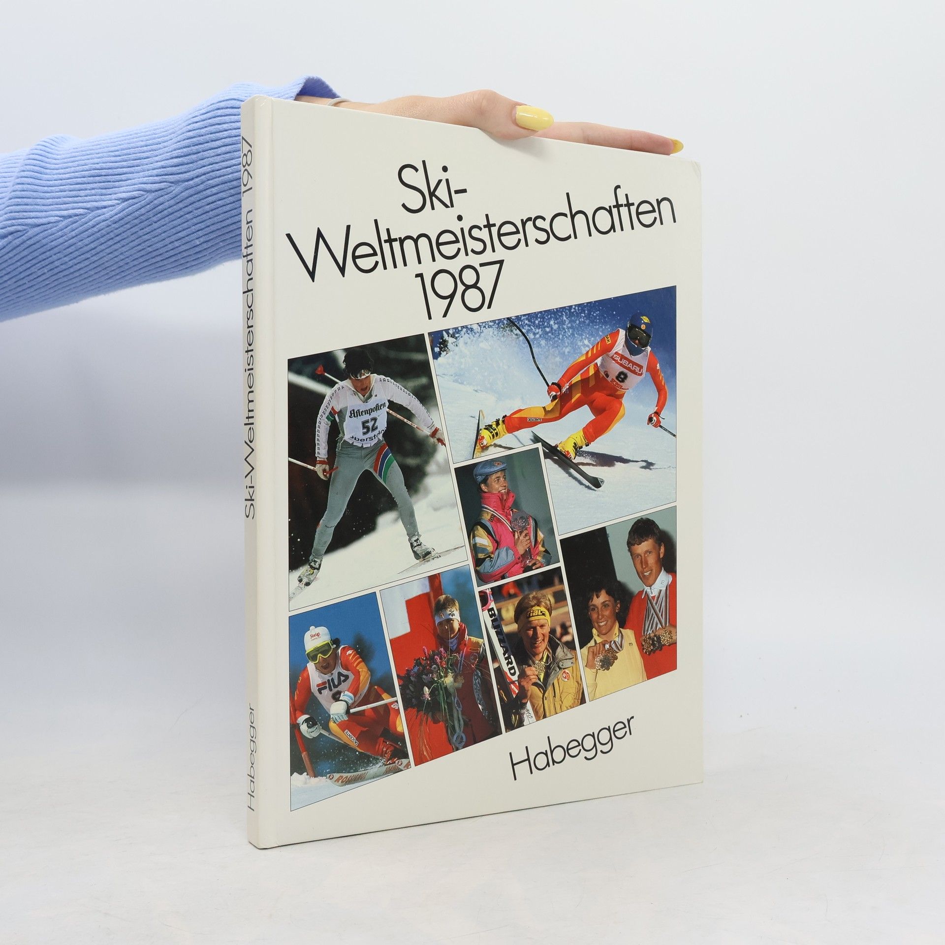 Autorenkollektiv Ski-Weltmeisterhaften 1987