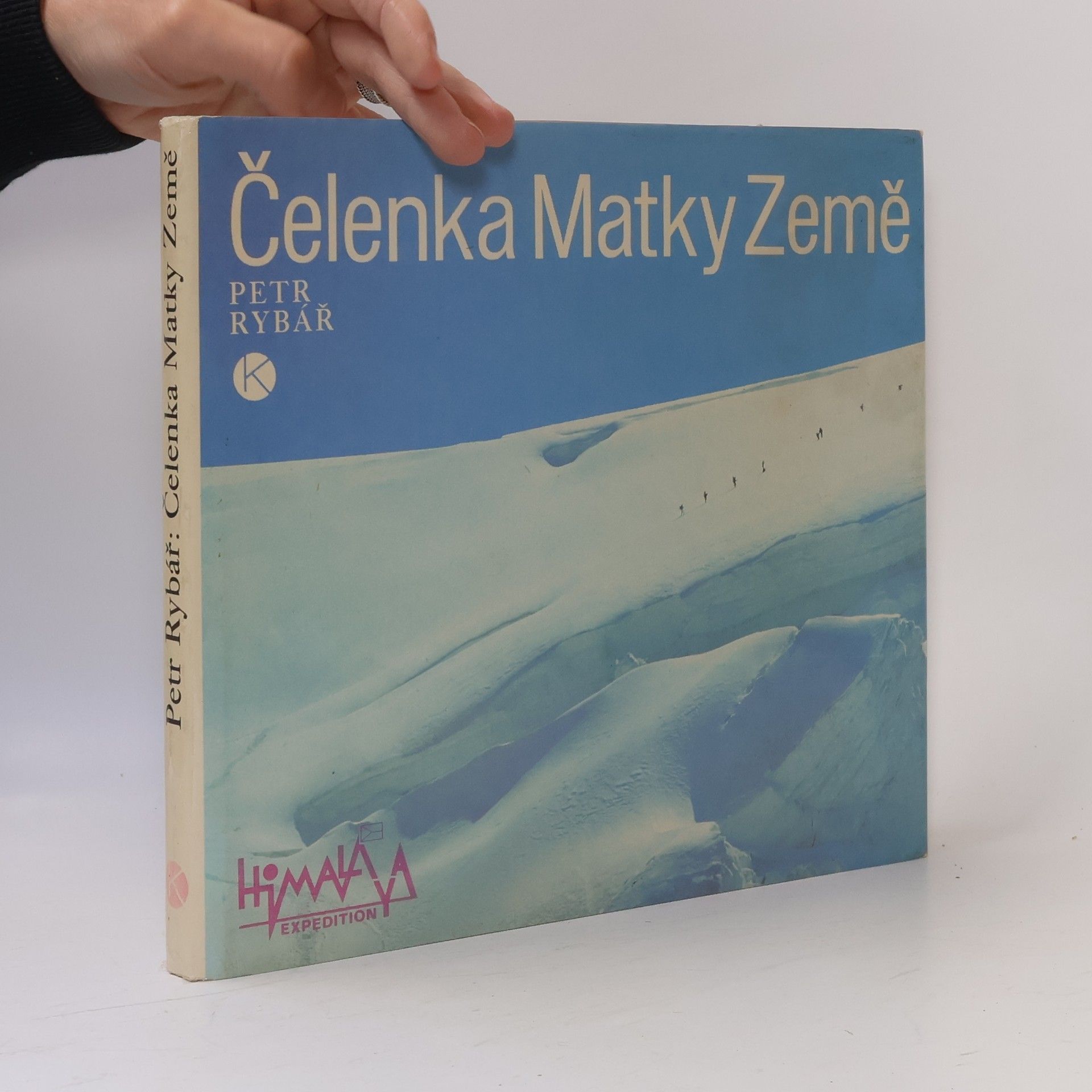 Petr Rybář Čelenka Matky Země