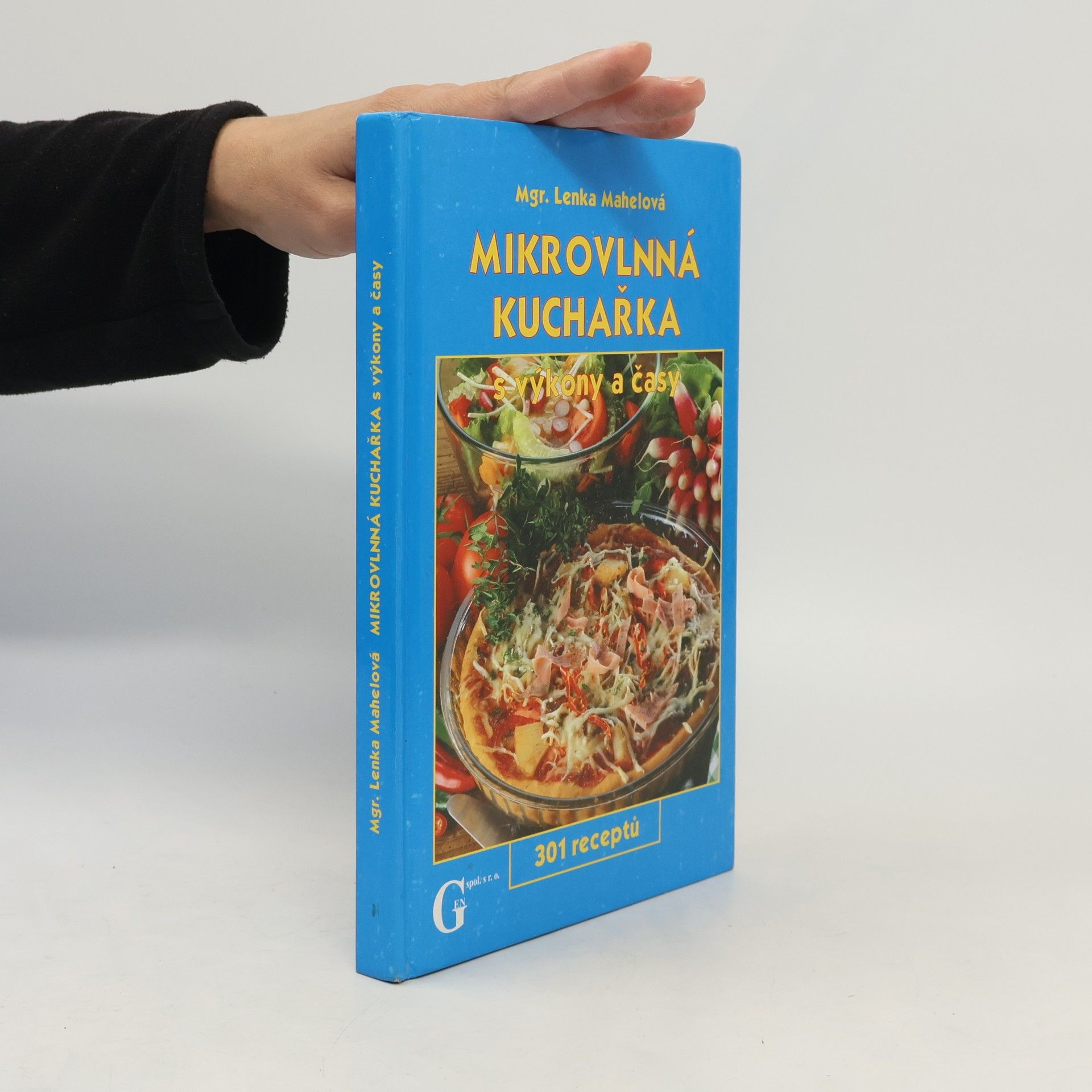 Lenka Mahelová Mikrovlnná kuchařka