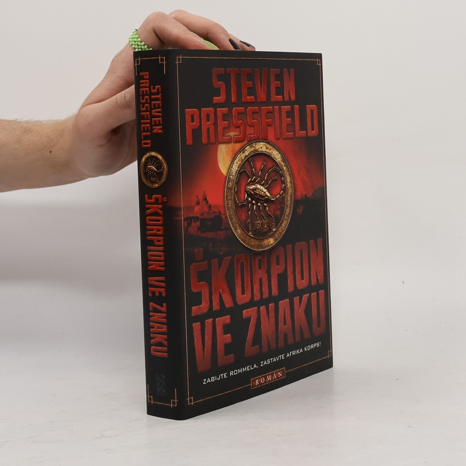 Steven Pressfield Škorpion ve znaku