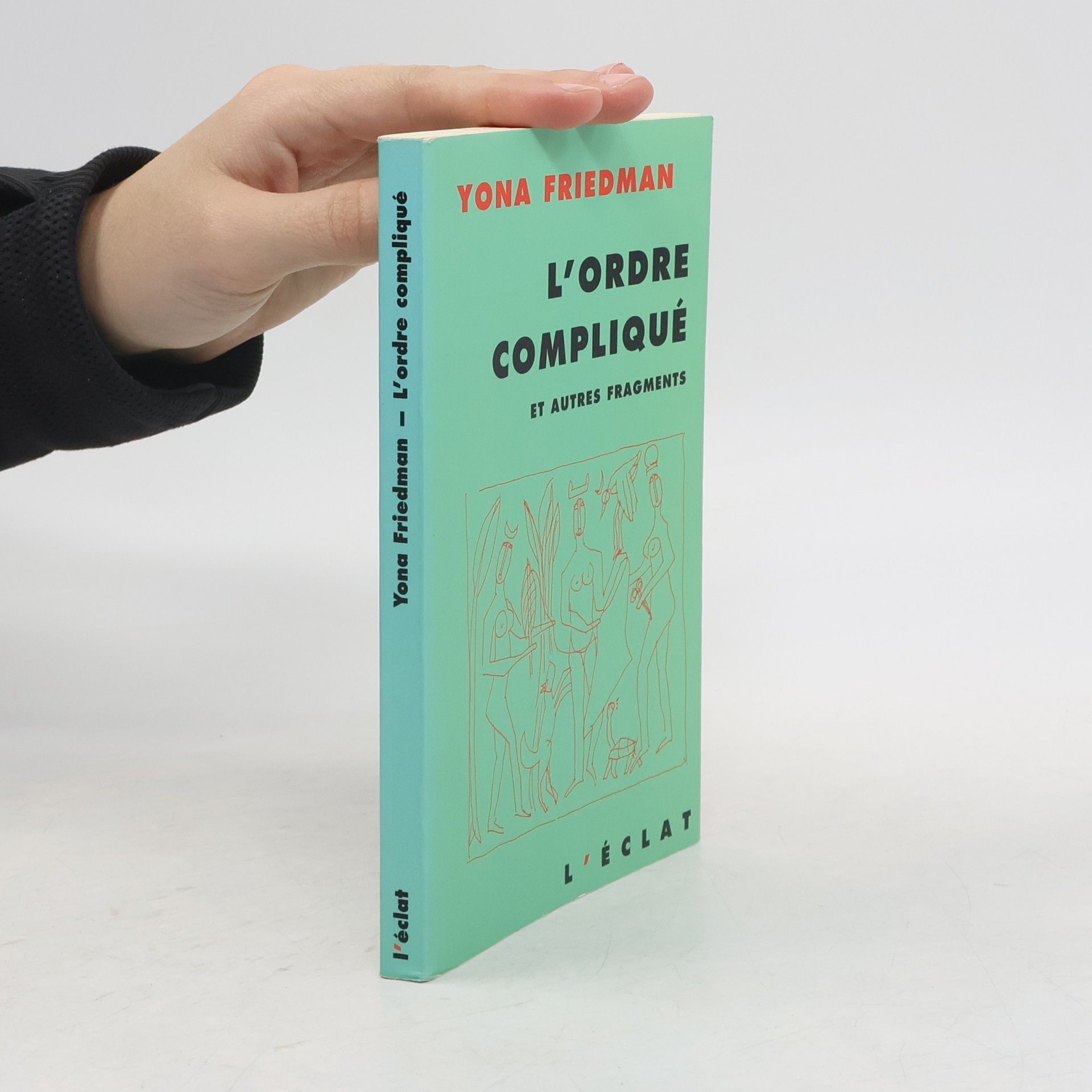 L'ordre compliqué - et autres fragments