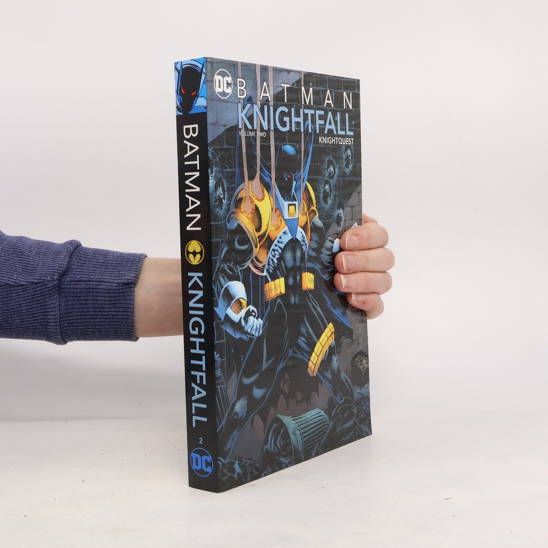 Autorenkollektiv Batman. Knightfall. Volume 2. Knightquest