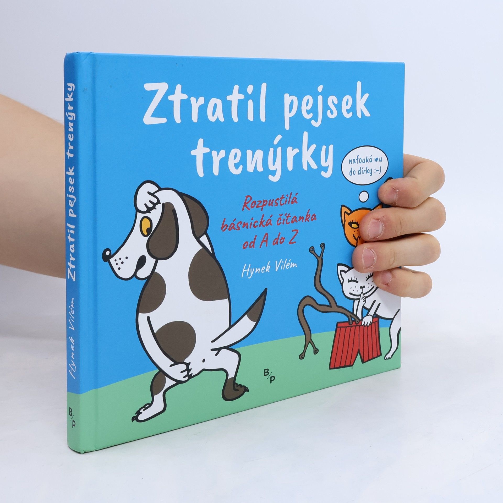Ztratil pejsek trenýrky