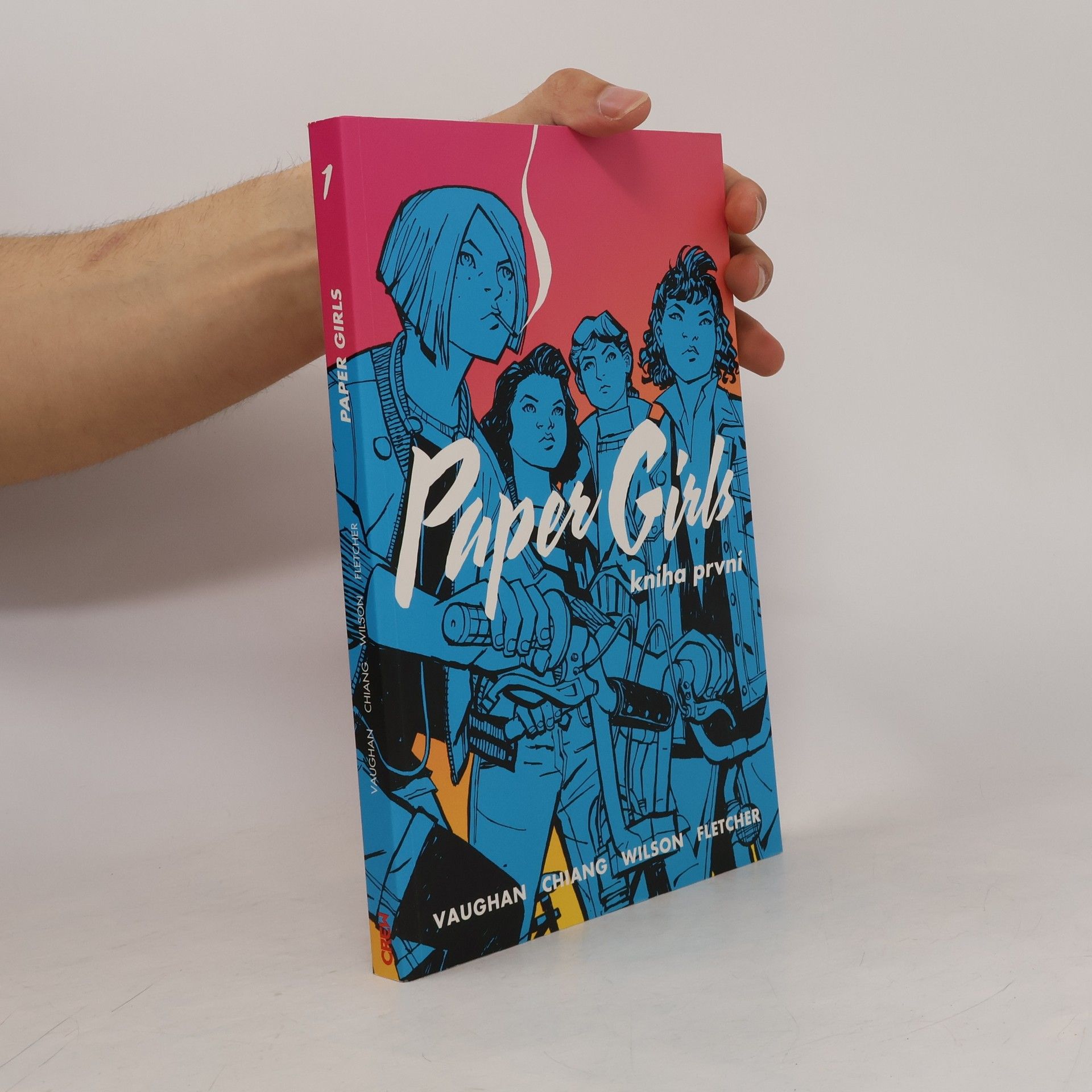Brian K. Vaughan Paper Girls 1