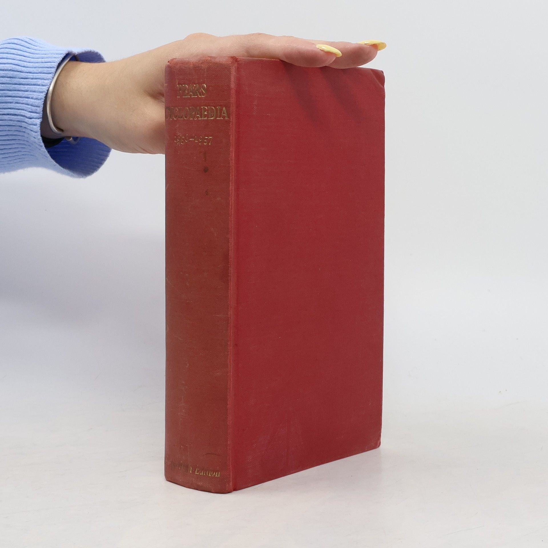 Collectif d'auteurs Pears Cyclopaedia 1956-57