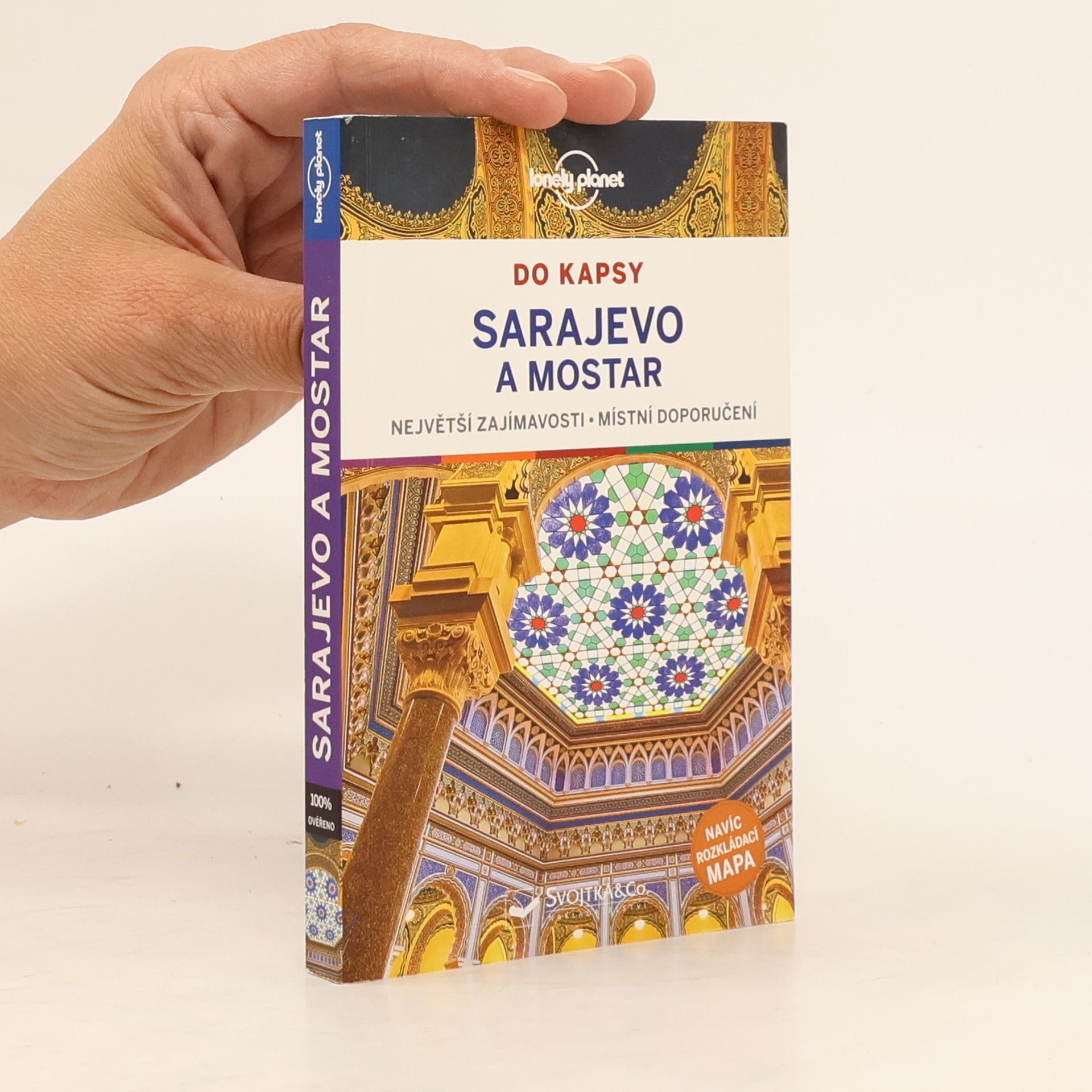 Annalisa Bruni Sarajevo a Mostar do kapsy