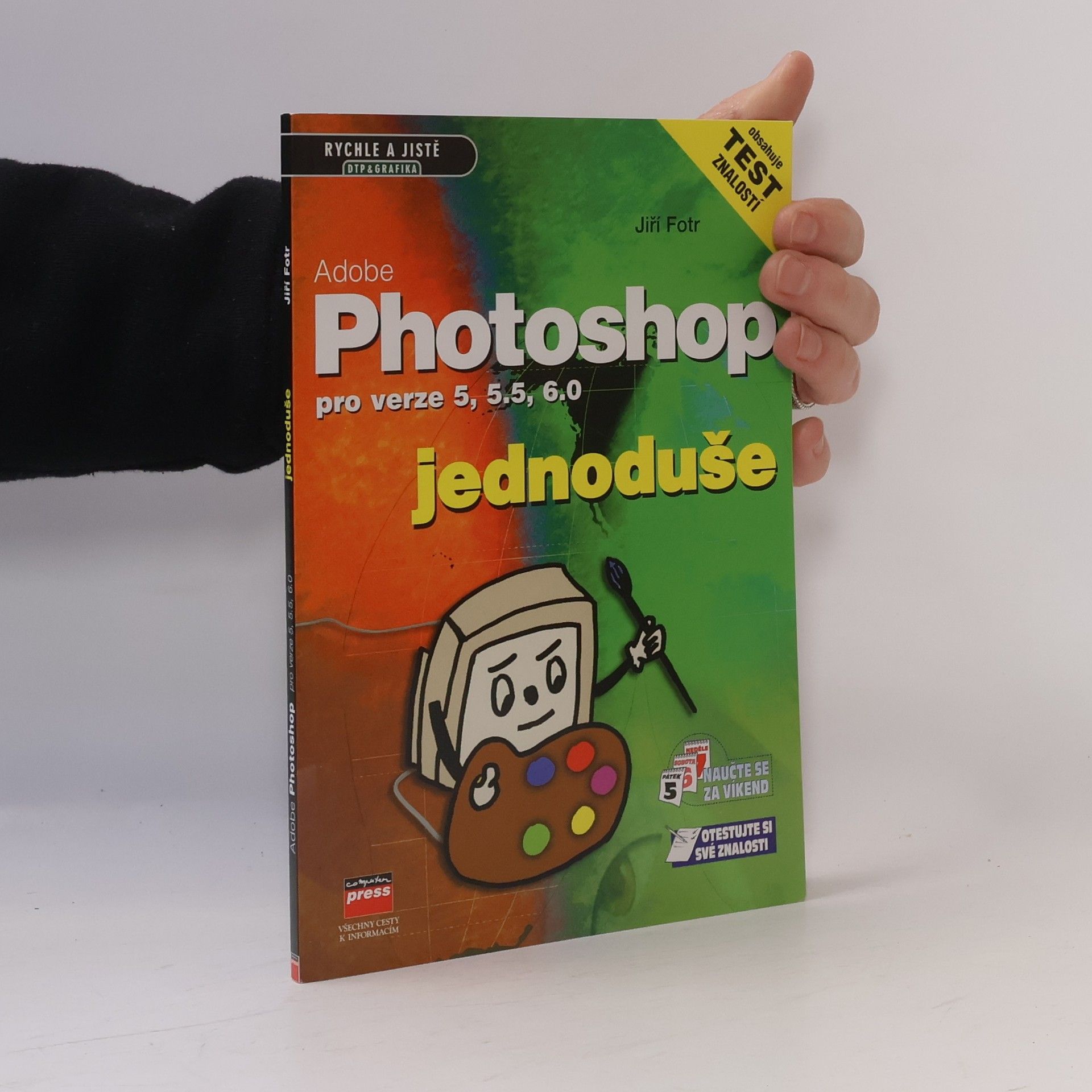 Jiří Fotr Adobe Photoshop jednoduše