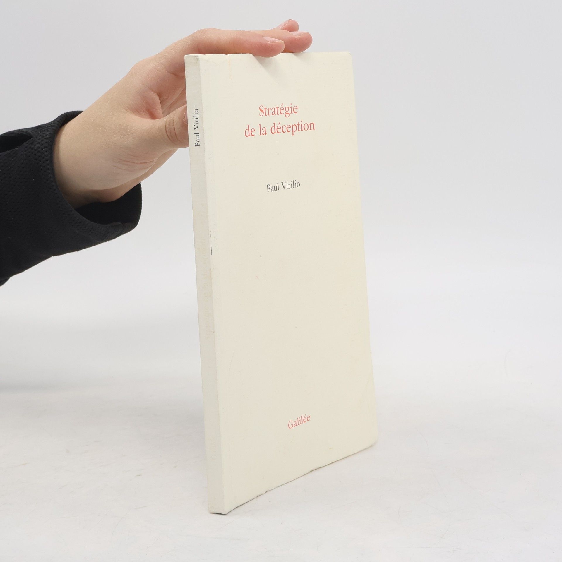 Paul Virilio Stratégie de la déception
