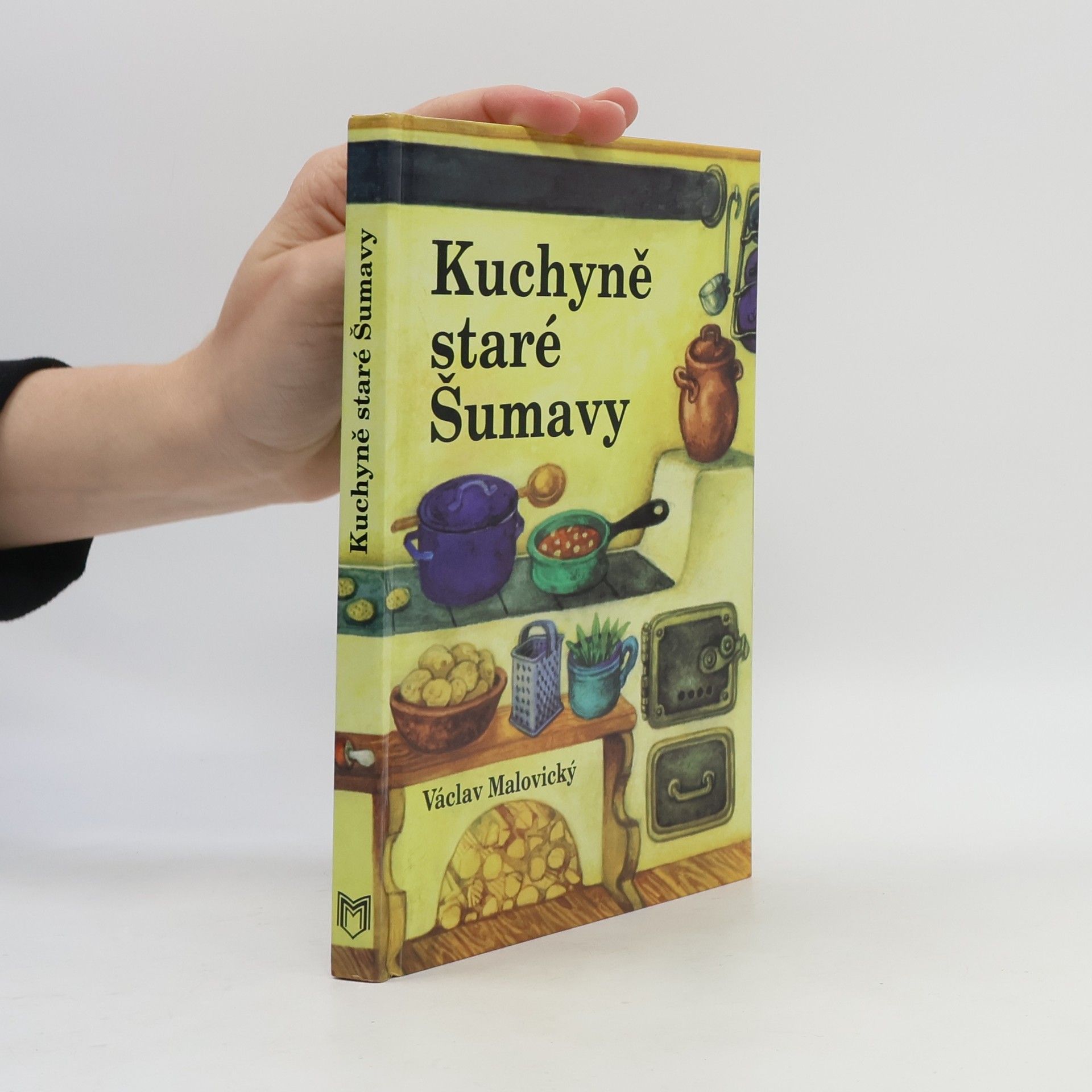 Václav Malovický Kuchyně staré Šumavy
