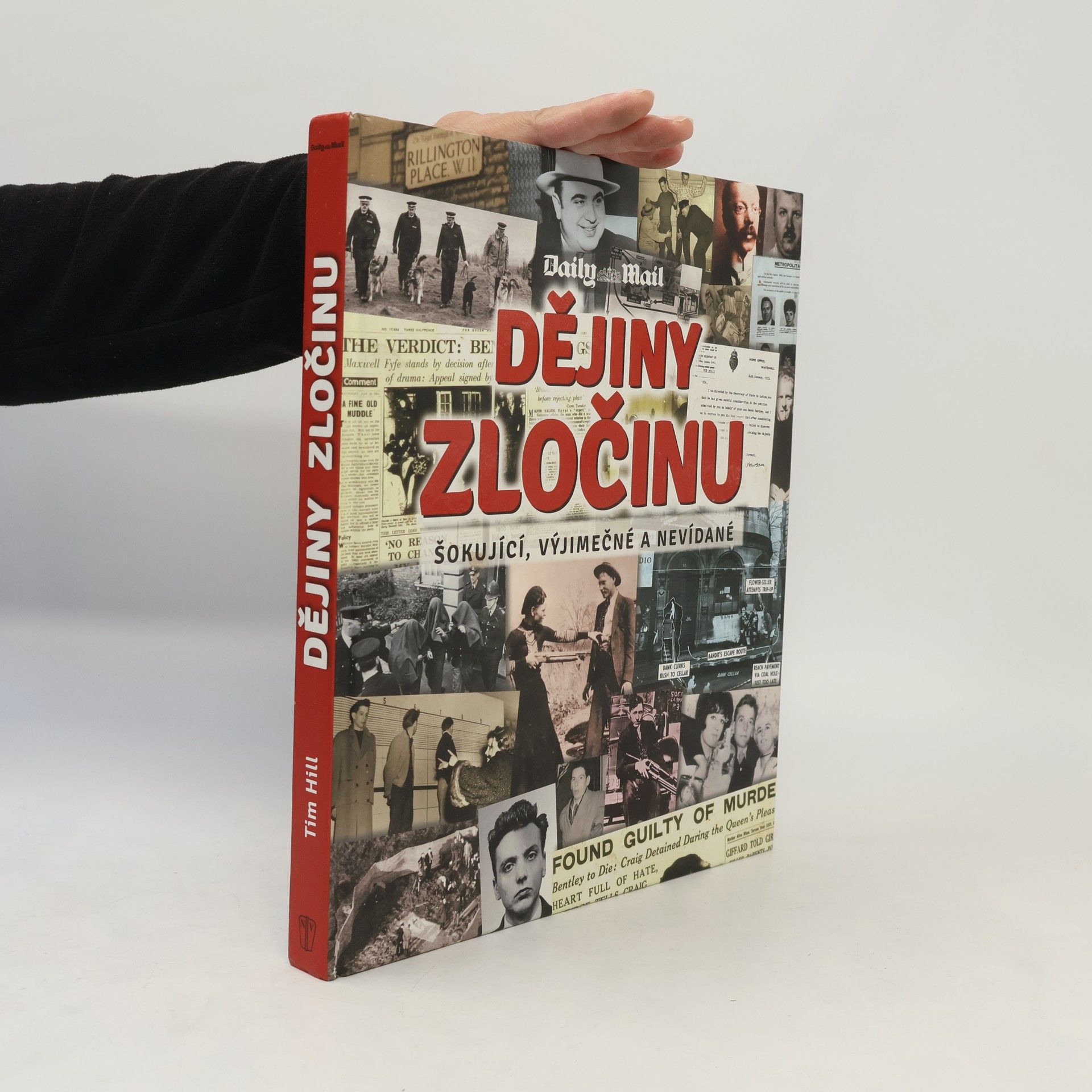 Tim Hill Dějiny zločinu : šokující, výjimečné a nevídané
